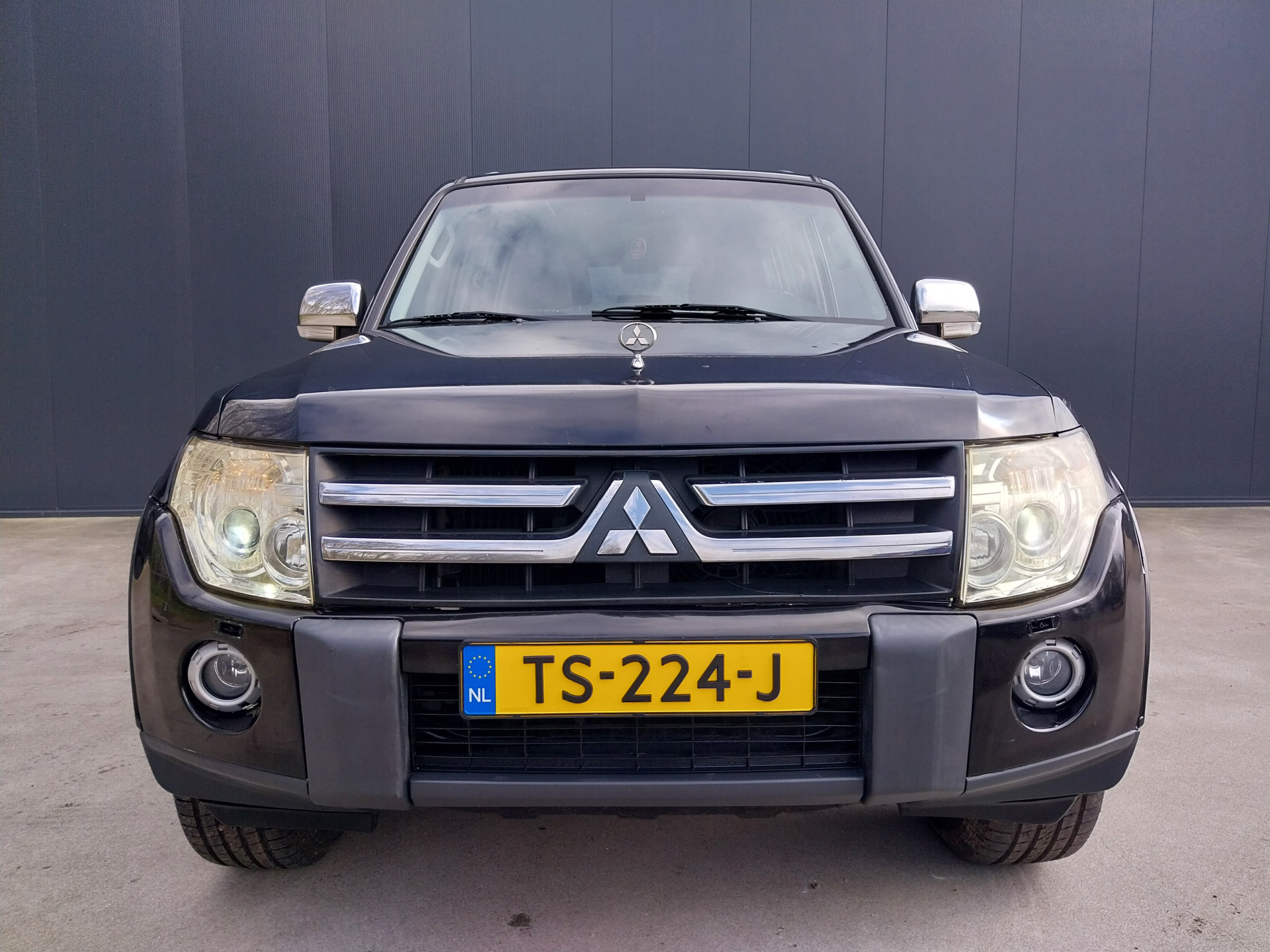 Foto van Mitsubishi Pajero