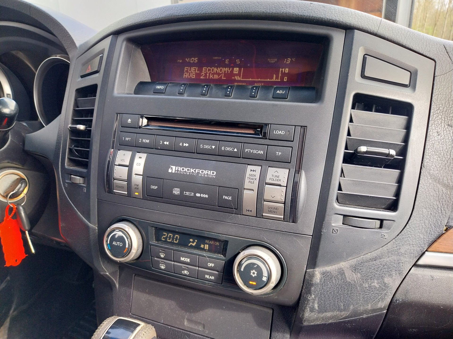 Foto van Mitsubishi Pajero