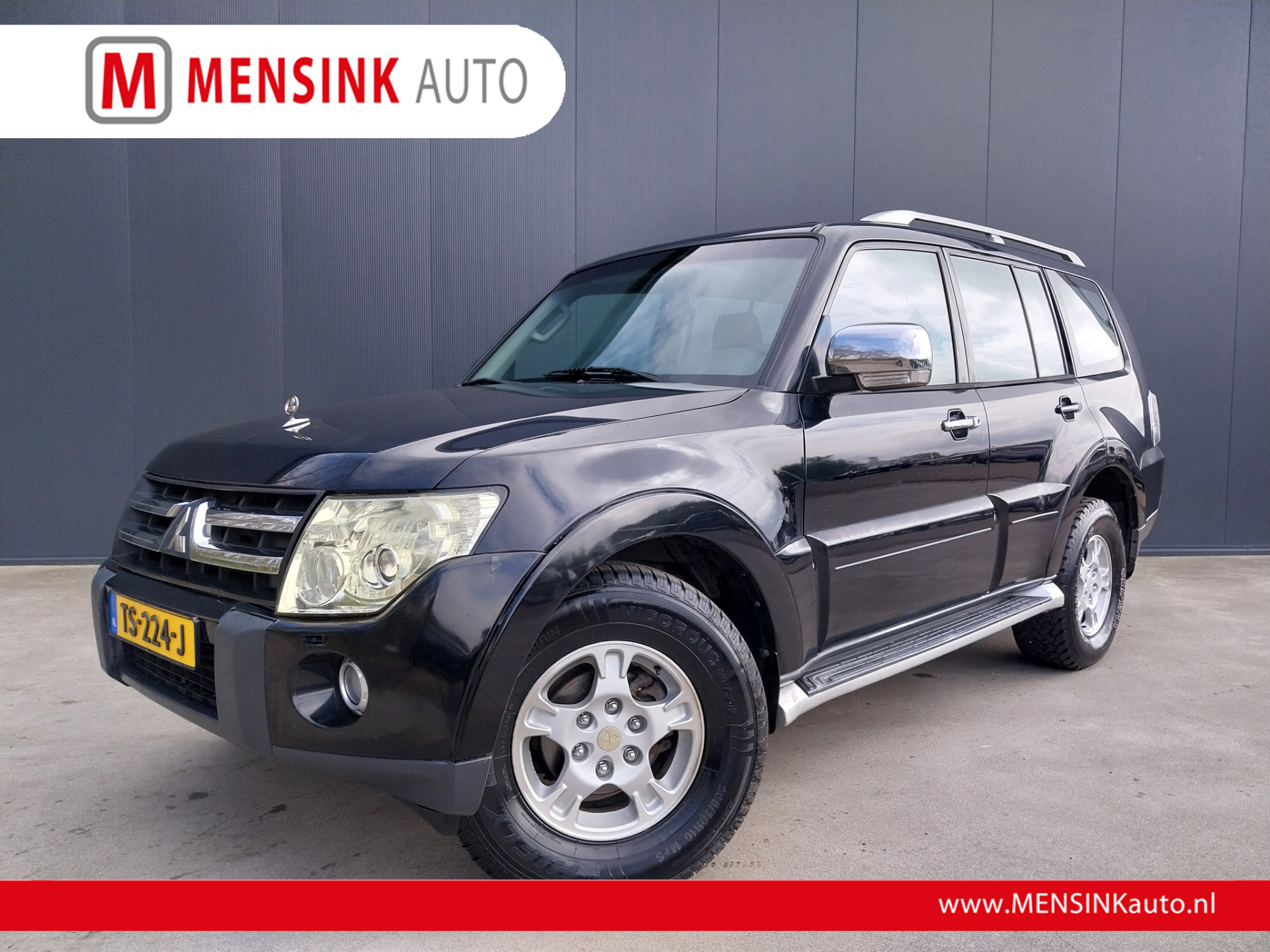 Mitsubishi Pajero 3.0 V6 GLS|7 Persoons DAK Leer Nwe APK 2008 - voorkant