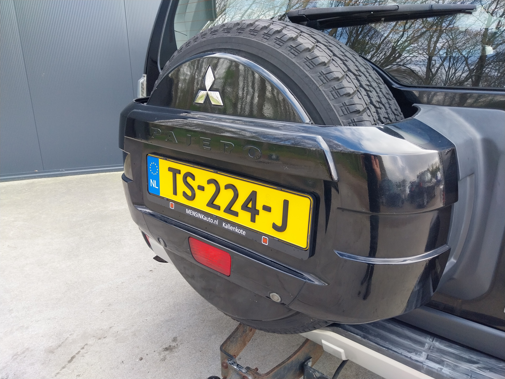 Foto van Mitsubishi Pajero