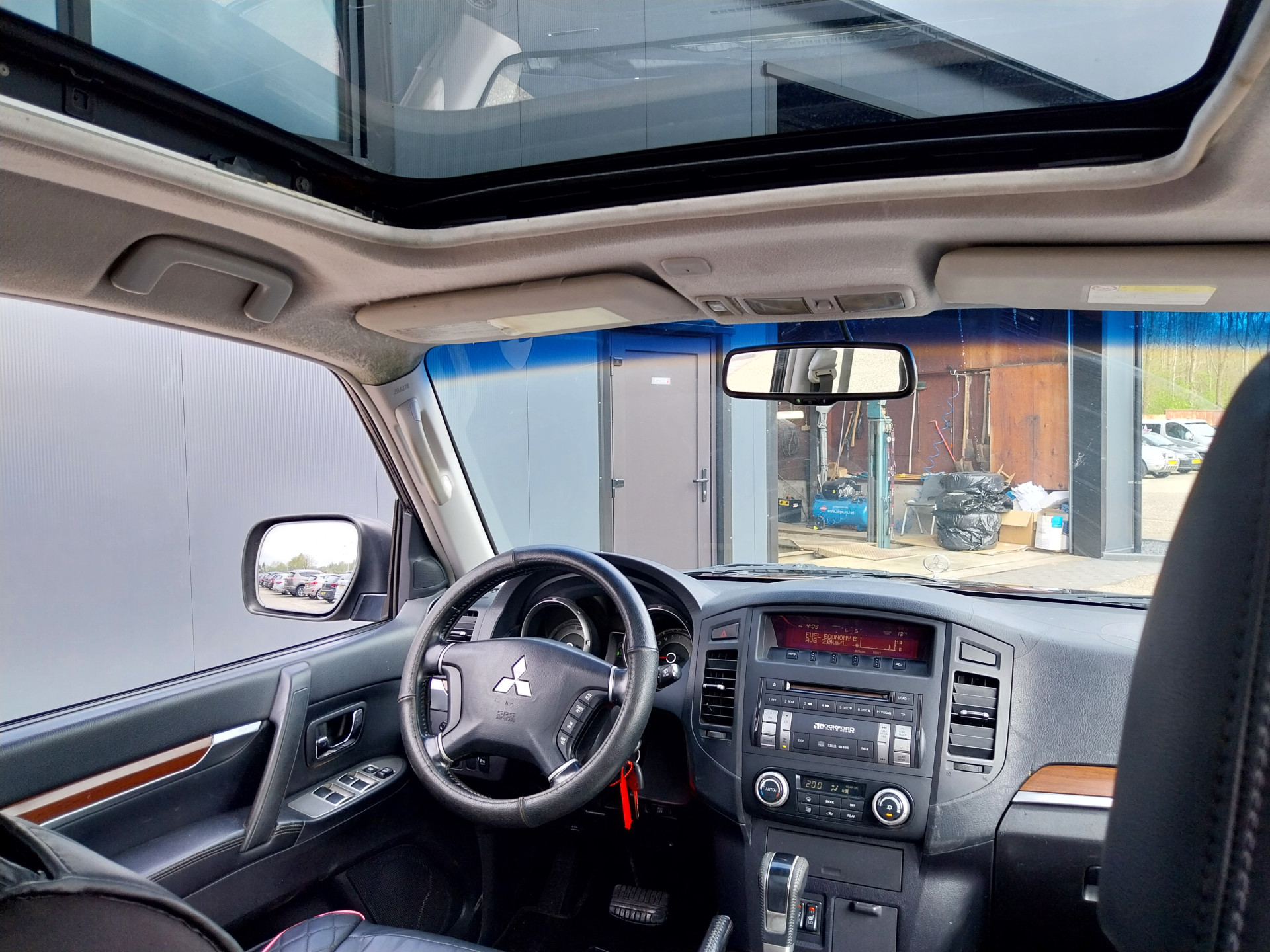 Foto van Mitsubishi Pajero