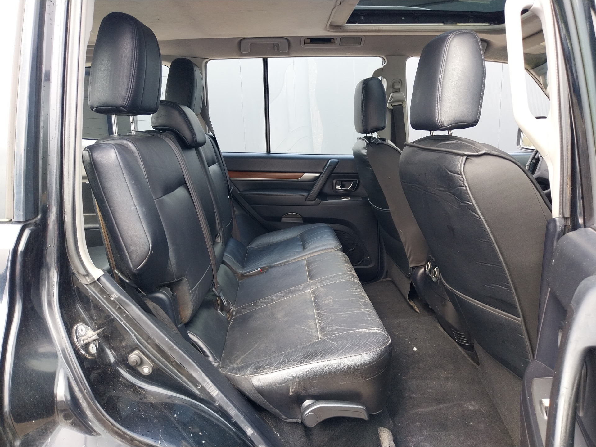 Foto van Mitsubishi Pajero