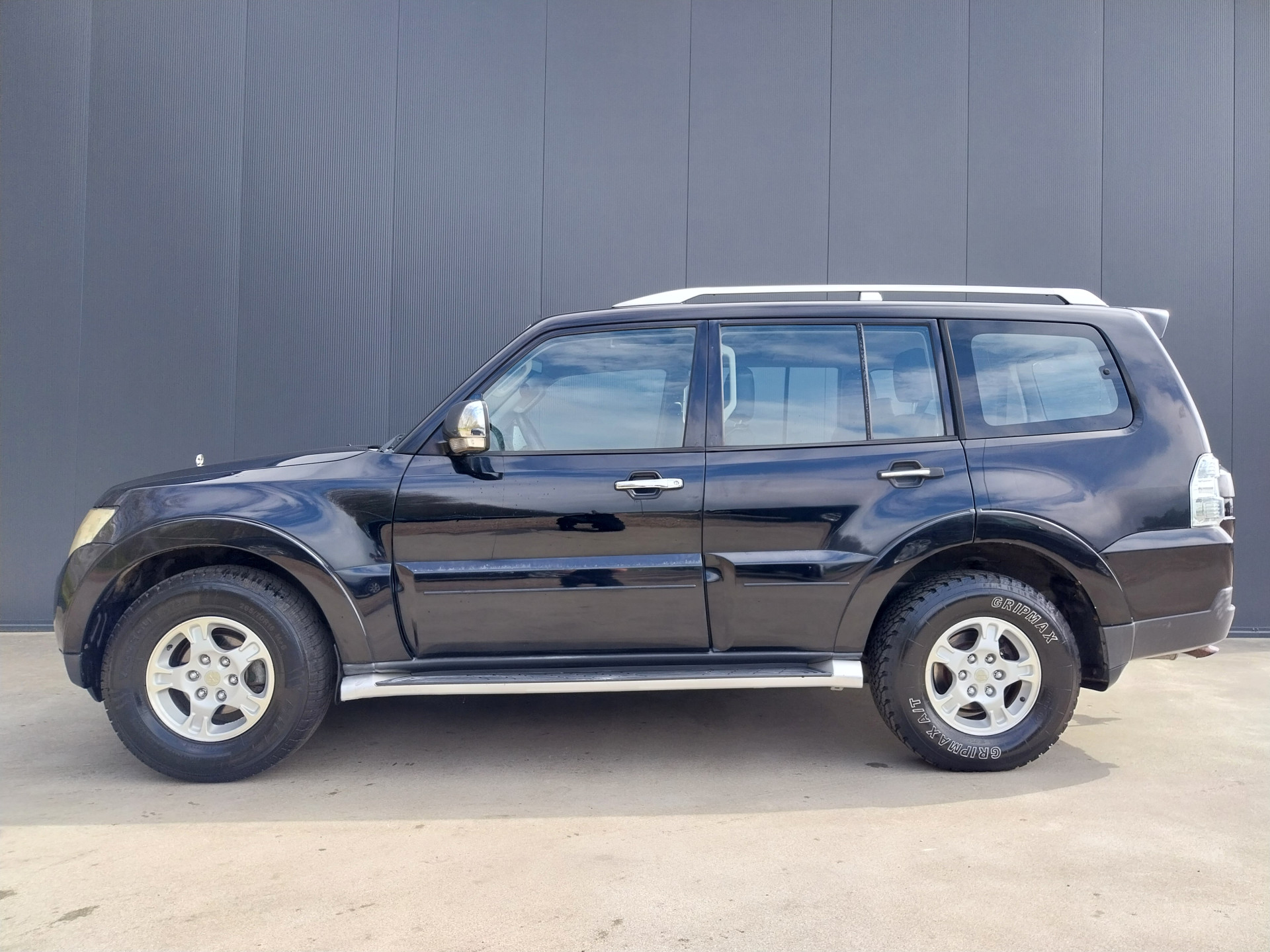 Foto van Mitsubishi Pajero