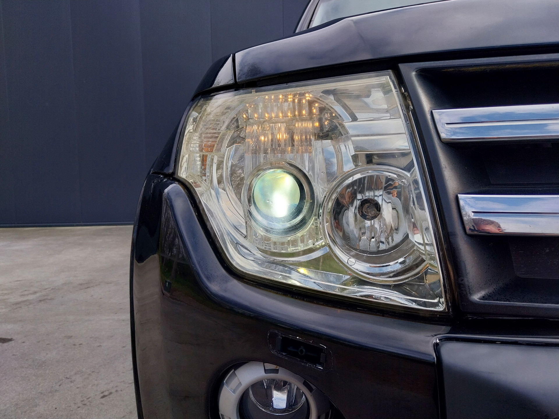 Foto van Mitsubishi Pajero