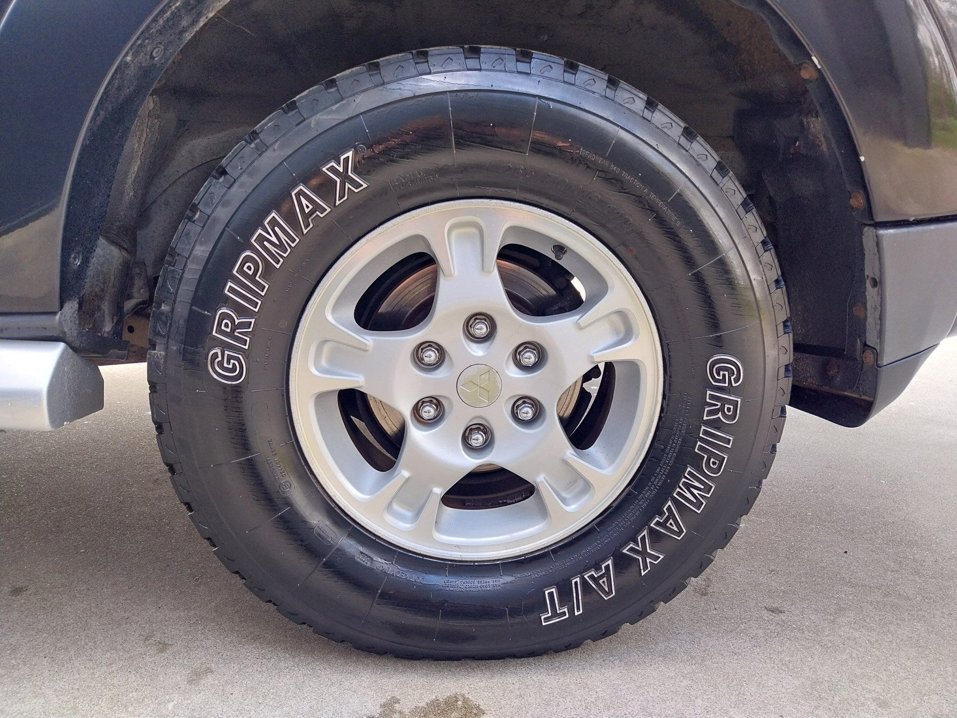 Foto van Mitsubishi Pajero