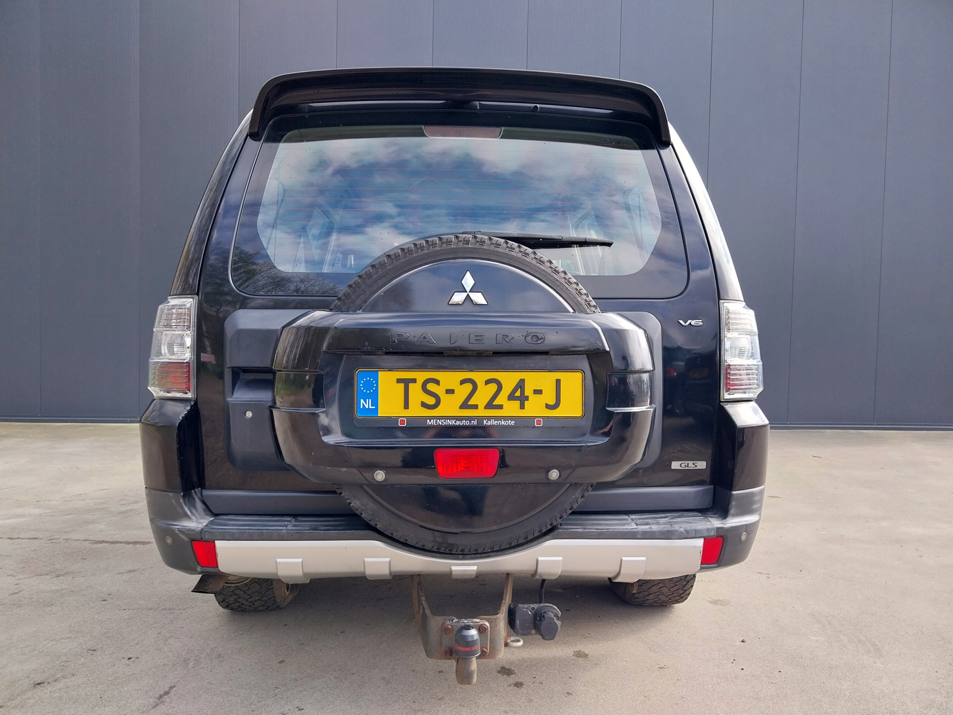 Foto van Mitsubishi Pajero
