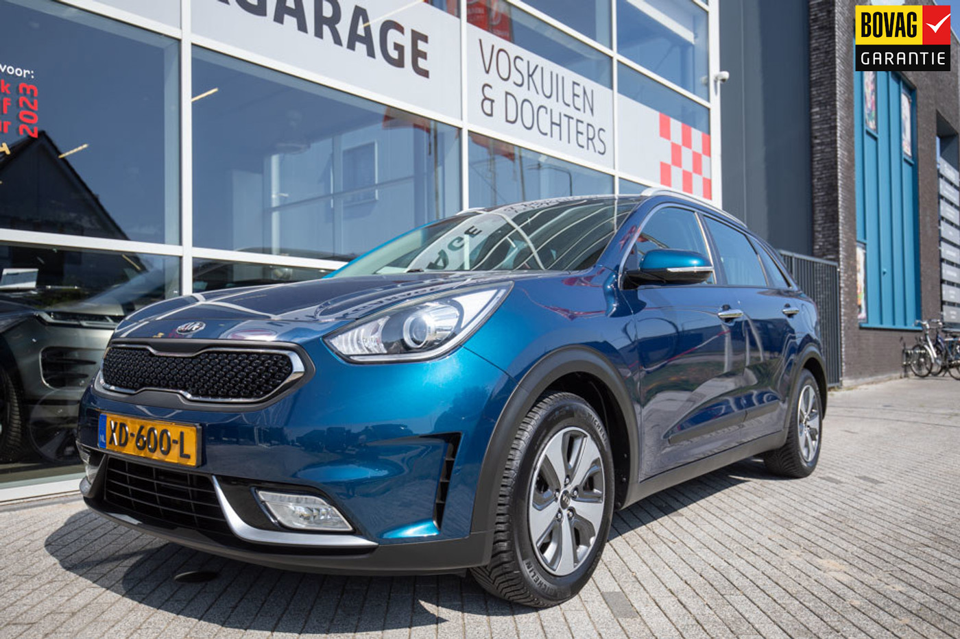 Kia Niro 1.6 GDi Hybrid DynamicLine 2018 - voorkant