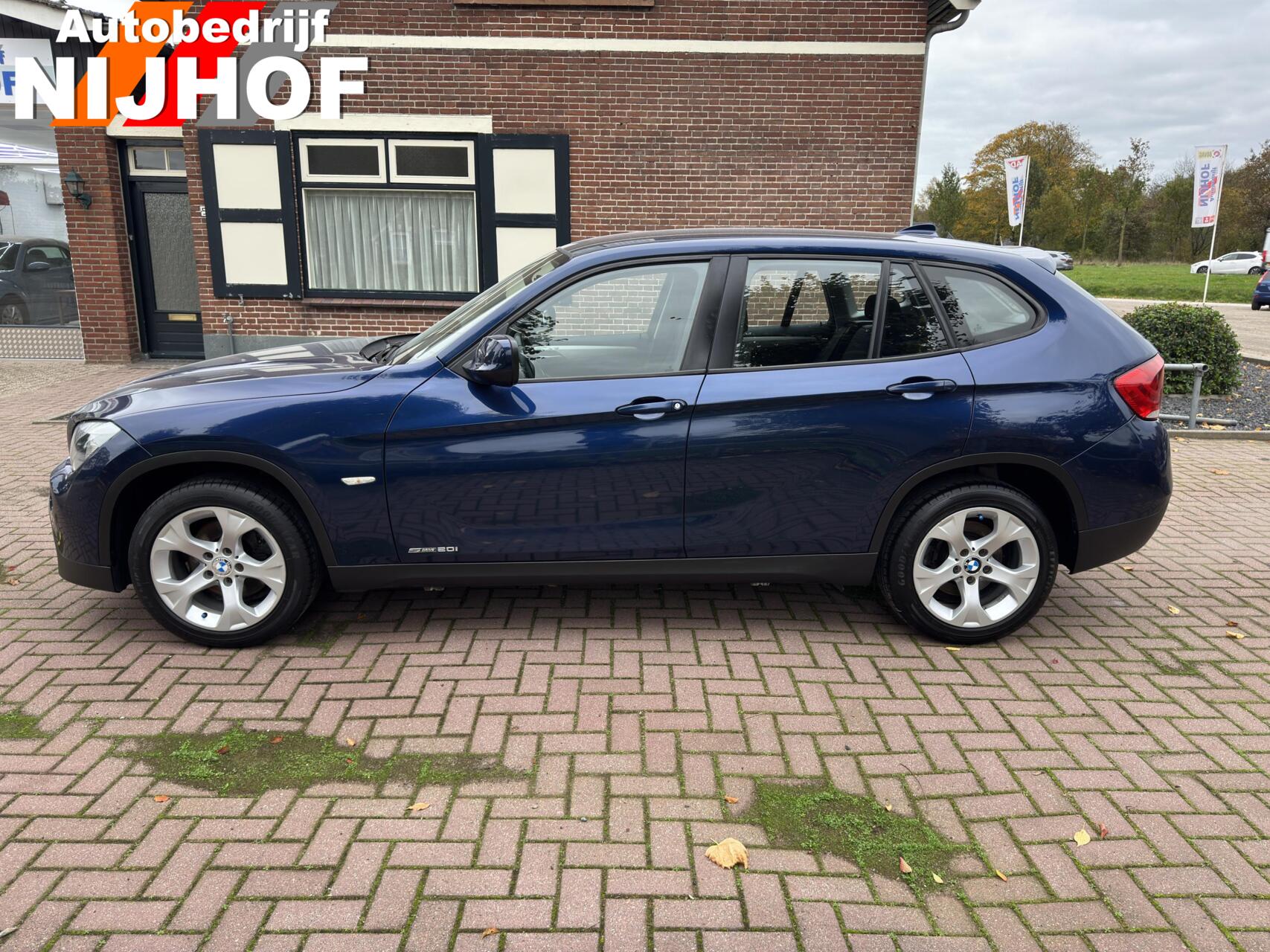 Foto van BMW X1