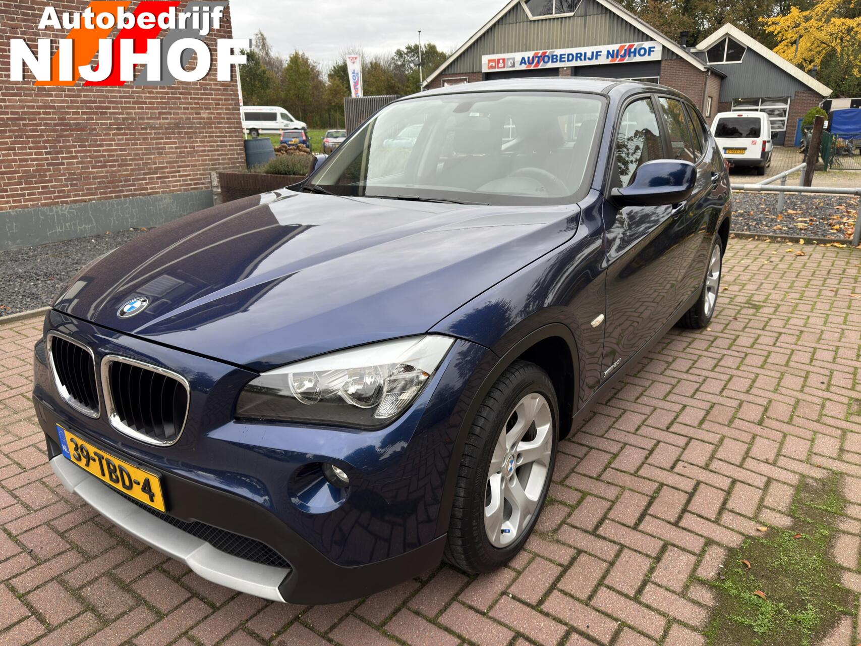 Foto van BMW X1