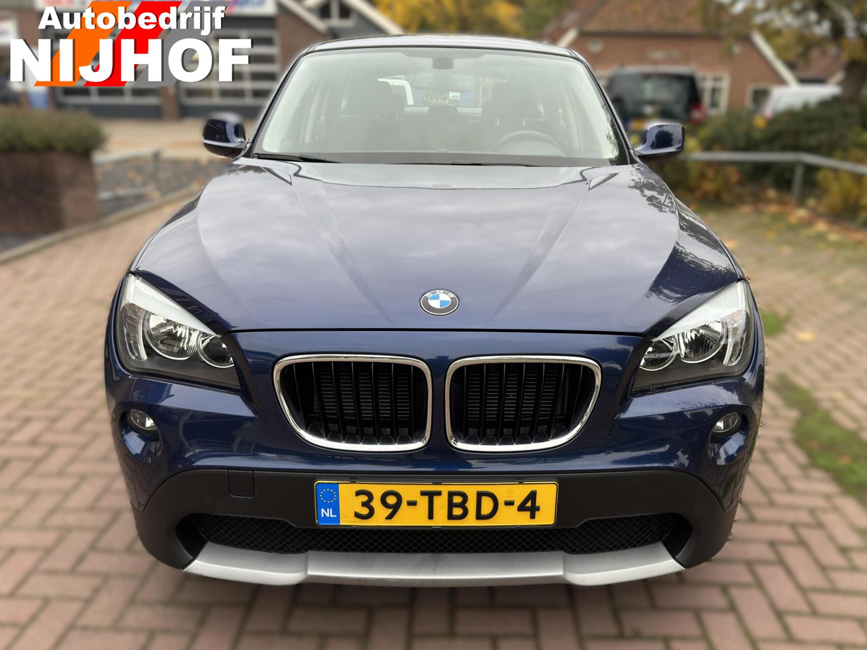 BMW X1 sDrive20i Business 2011 - voorkant