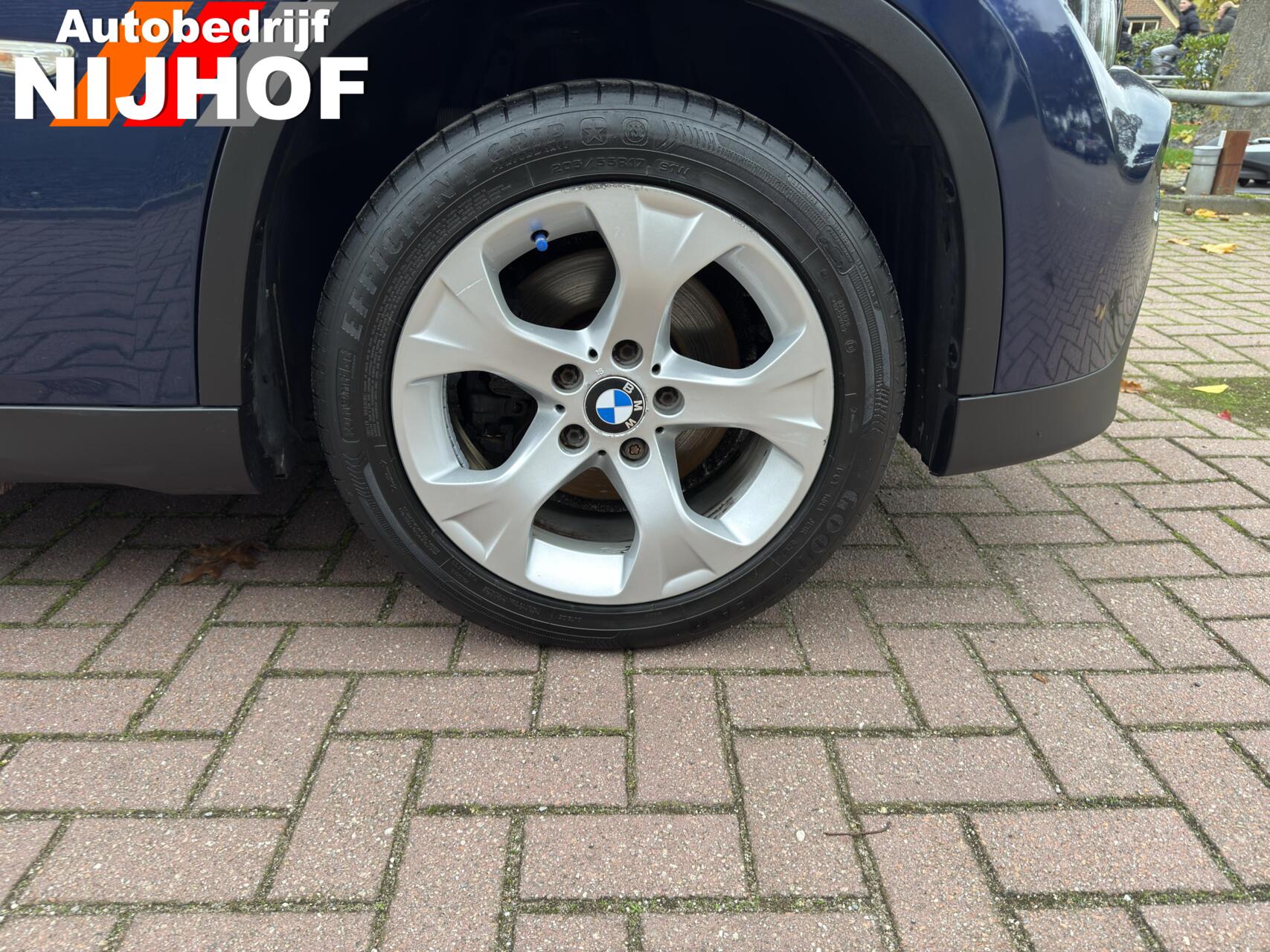 Foto van BMW X1