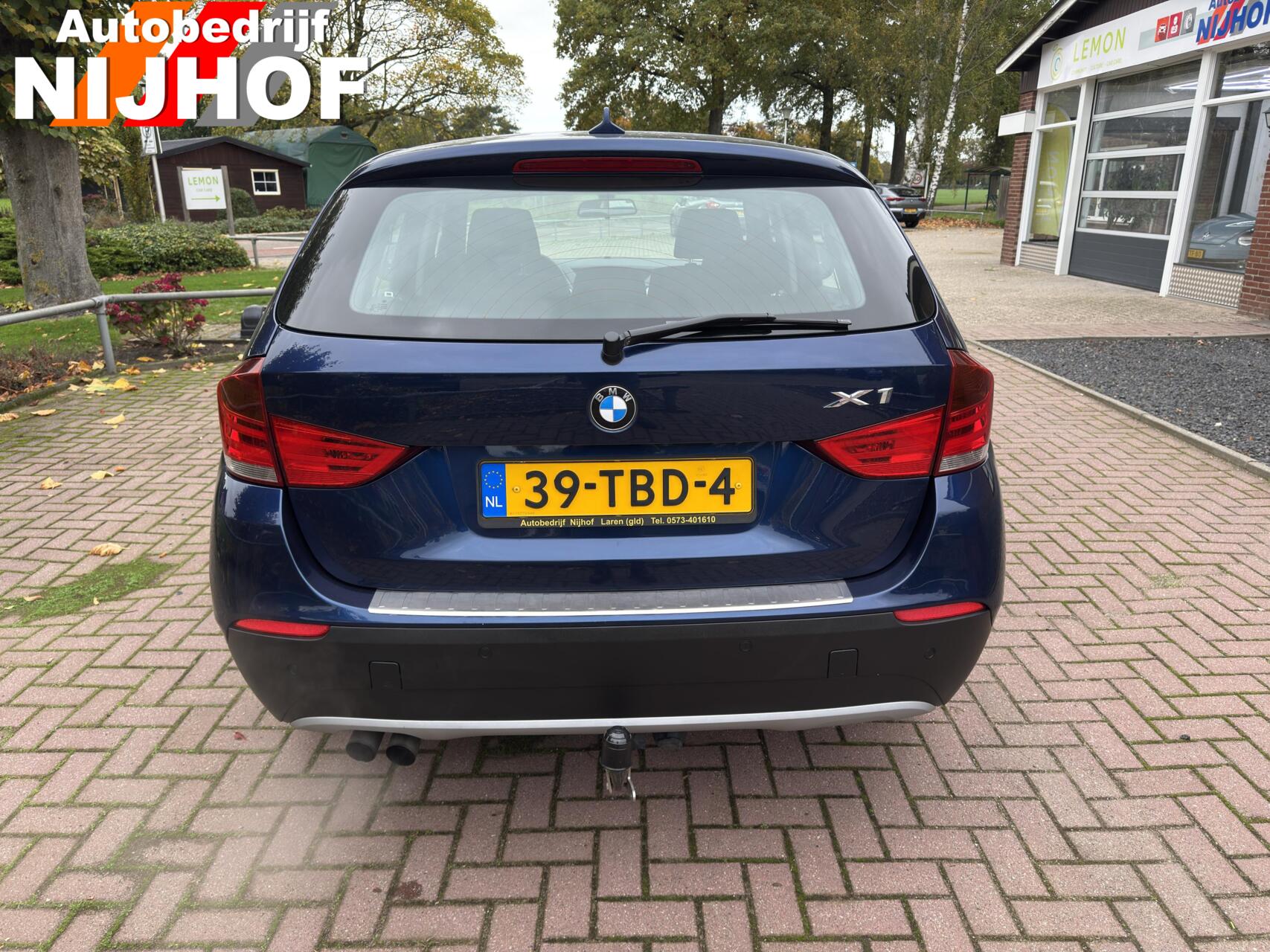 Foto van BMW X1