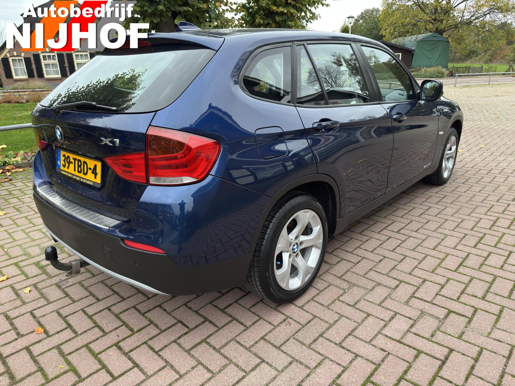 Foto van BMW X1