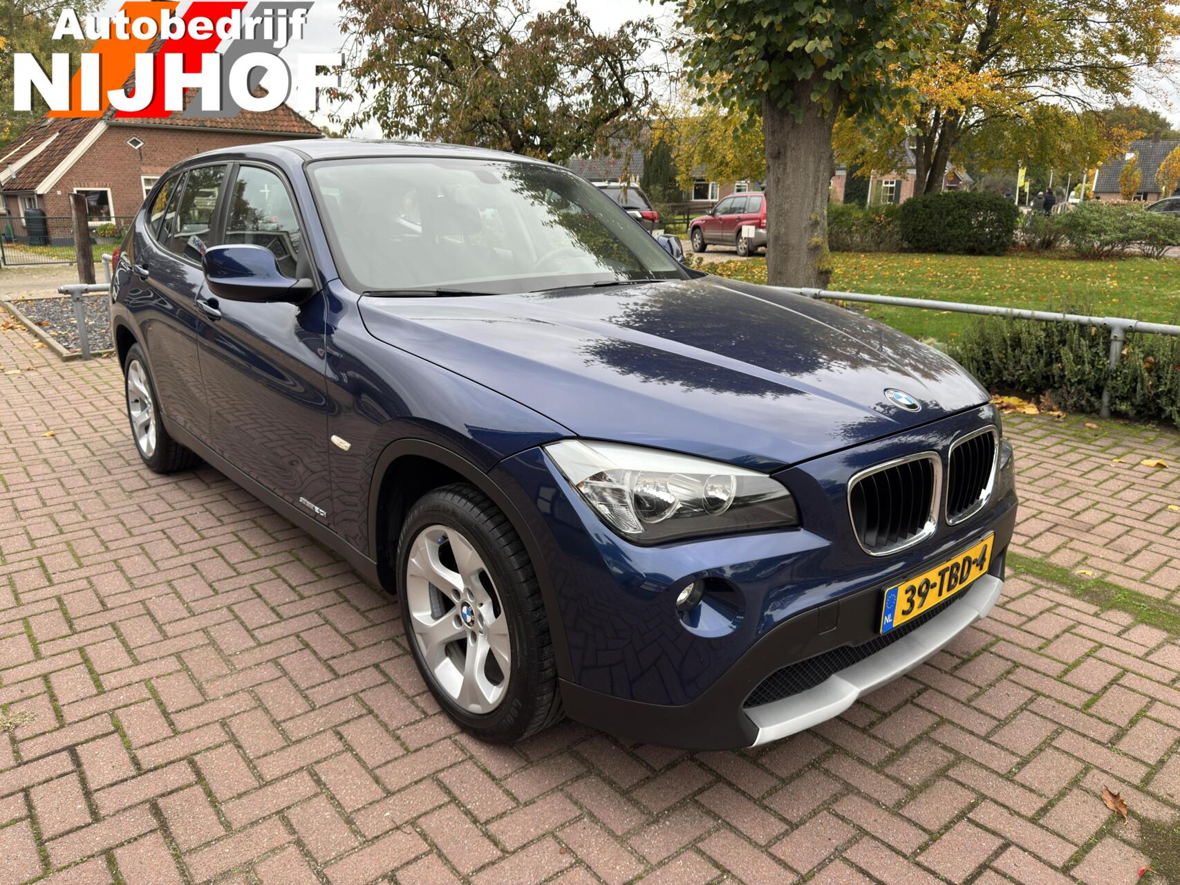 Foto van BMW X1