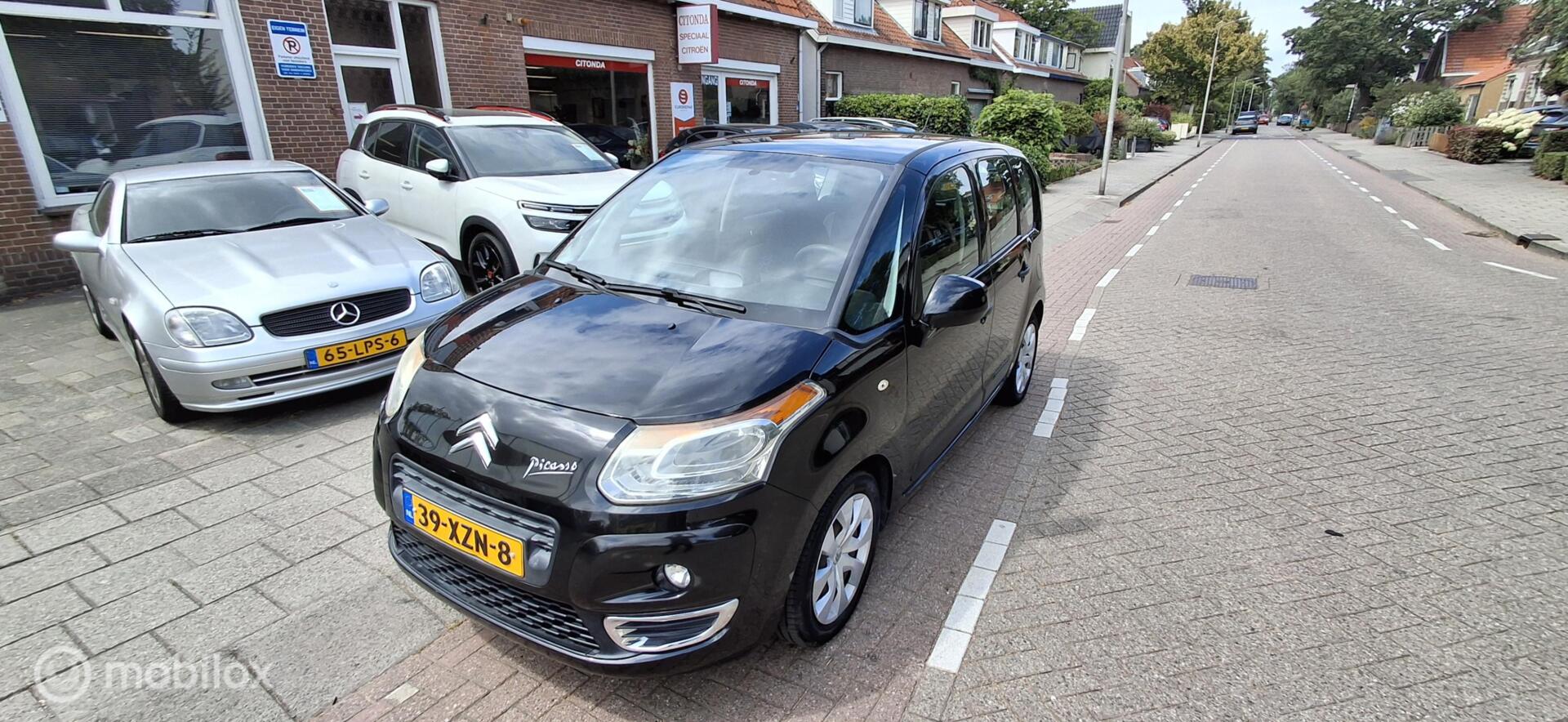 Citroen C3 Picasso 1.4 VTi Aura 2010 - voorkant
