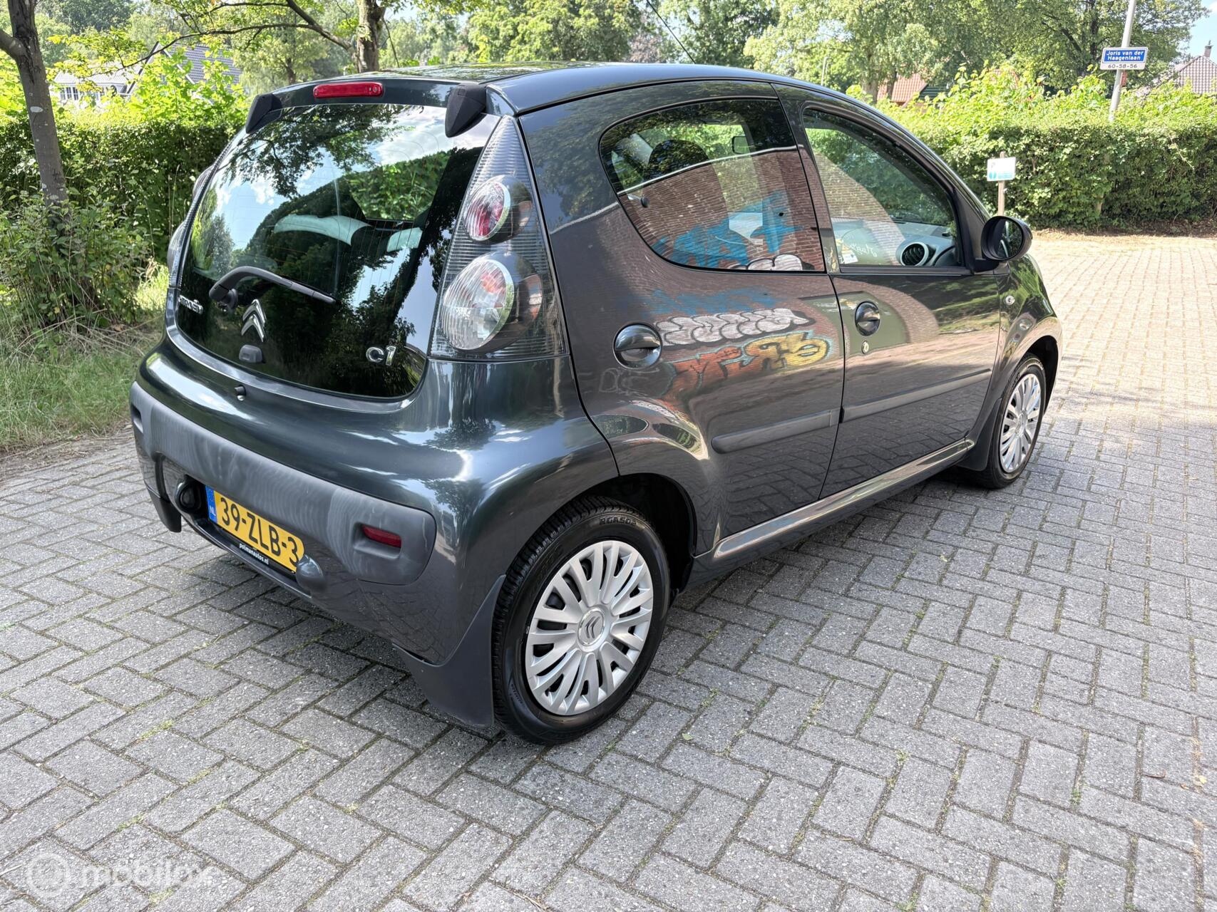 Foto van Citroen Citroen C1
