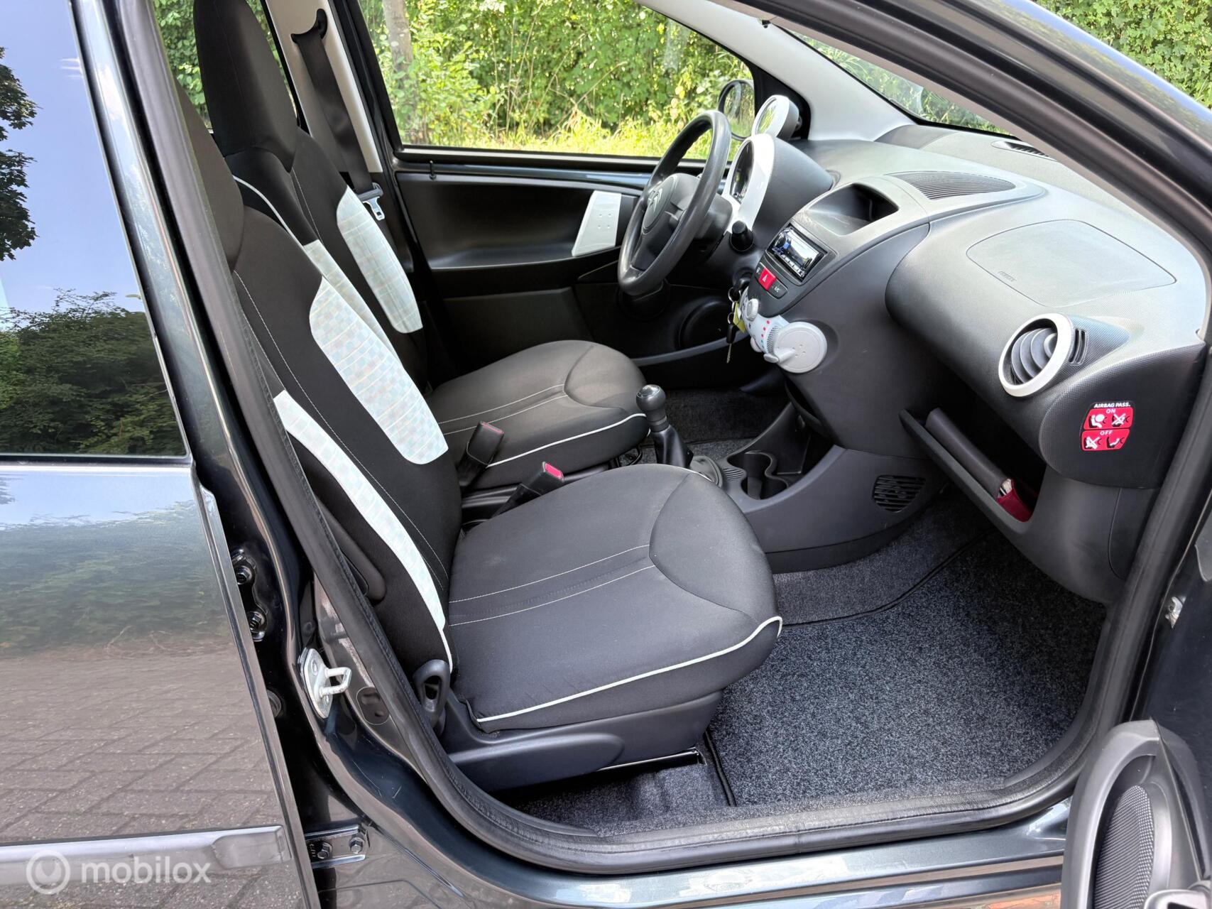 Foto van Citroen Citroen C1