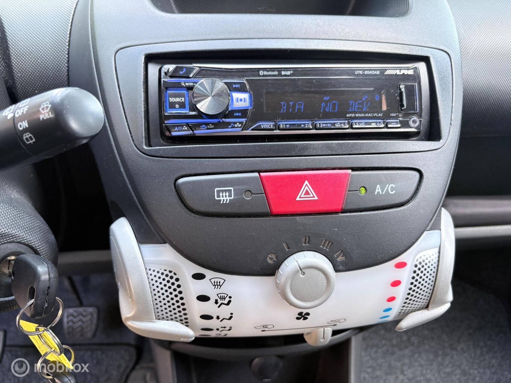 Foto van Citroen Citroen C1