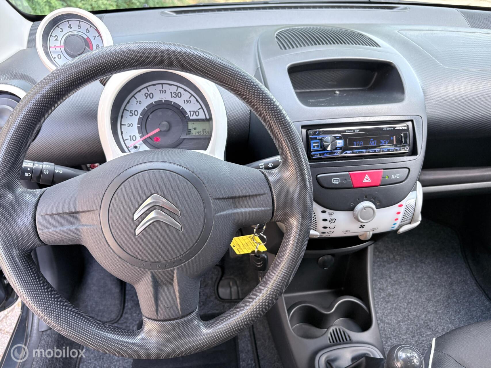 Foto van Citroen Citroen C1