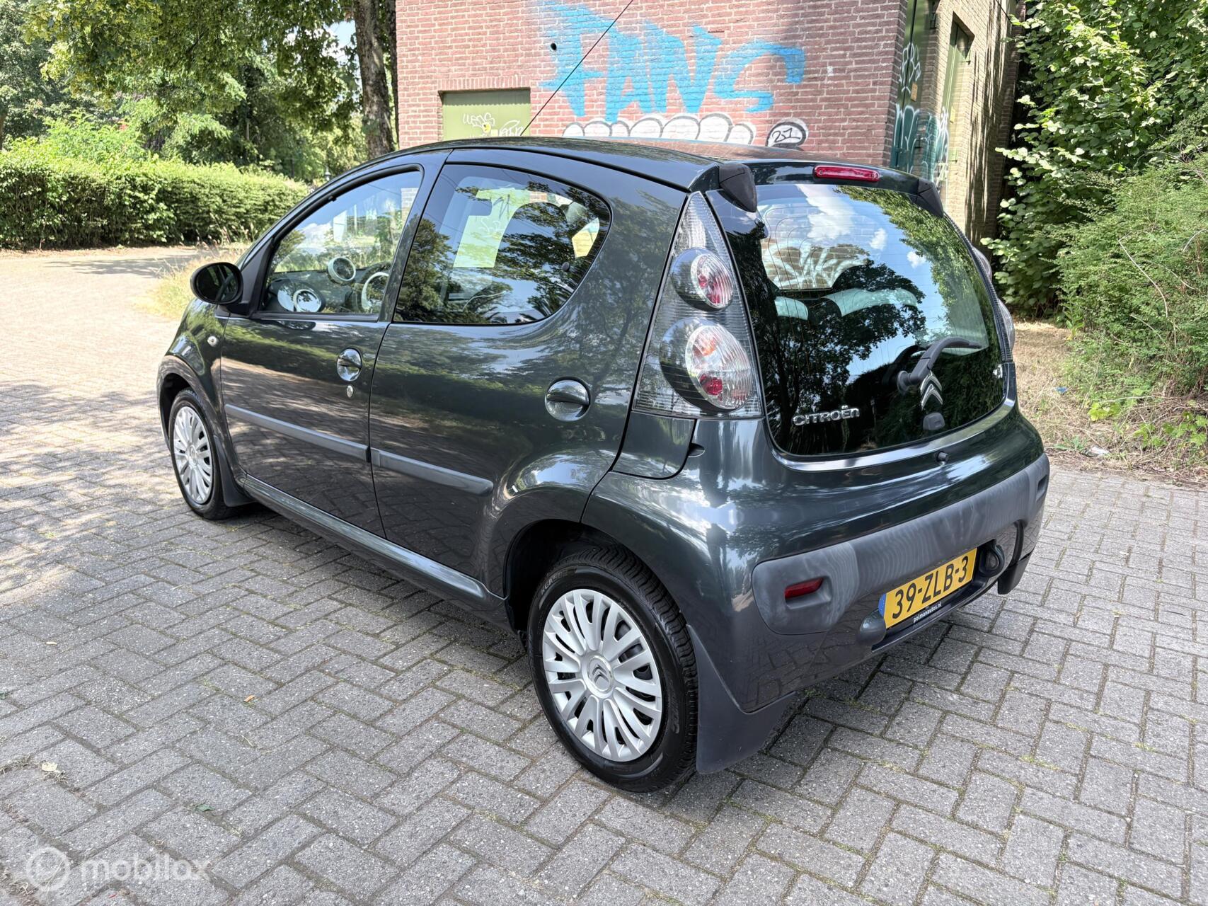 Foto van Citroen Citroen C1