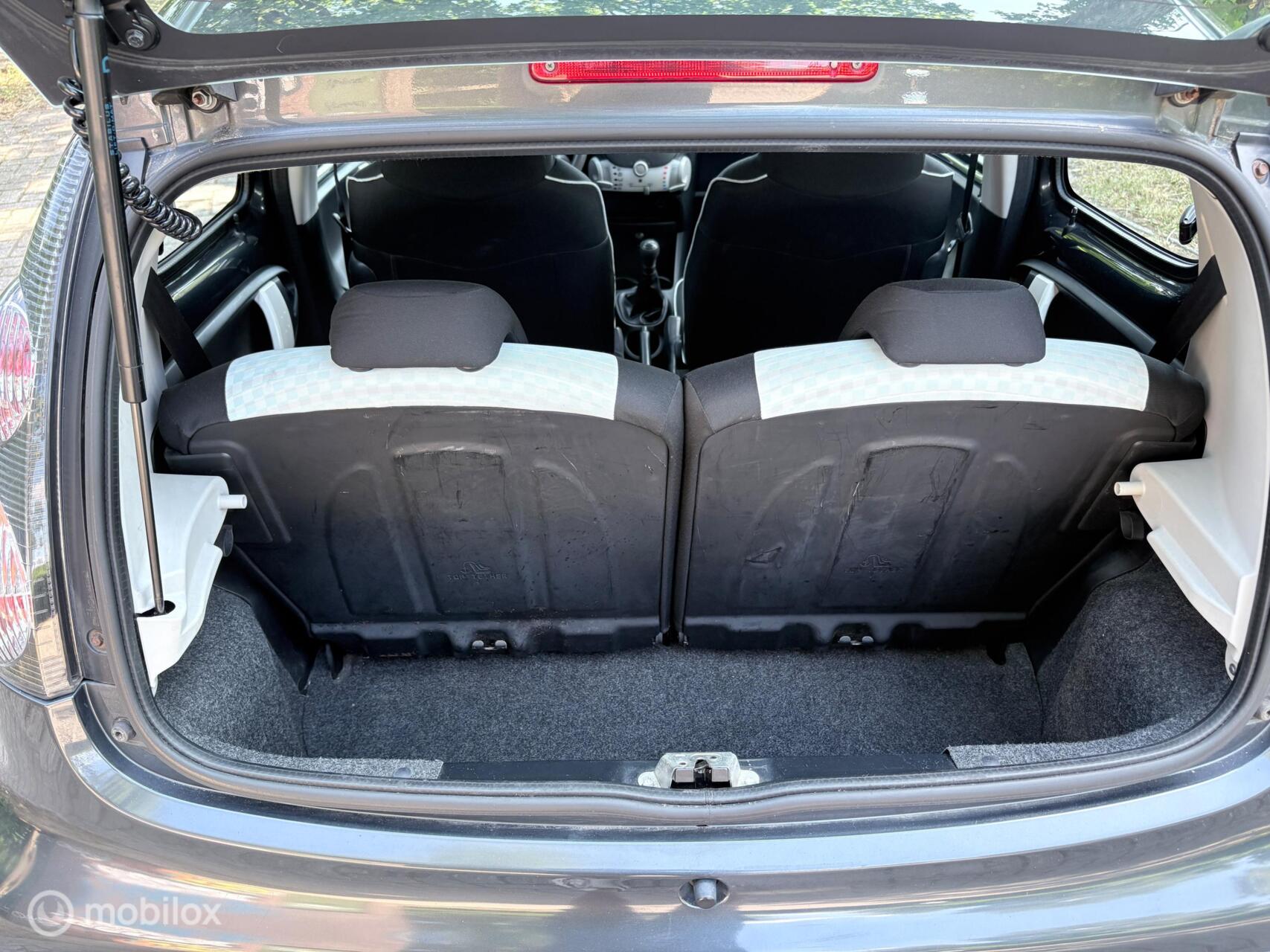 Foto van Citroen Citroen C1