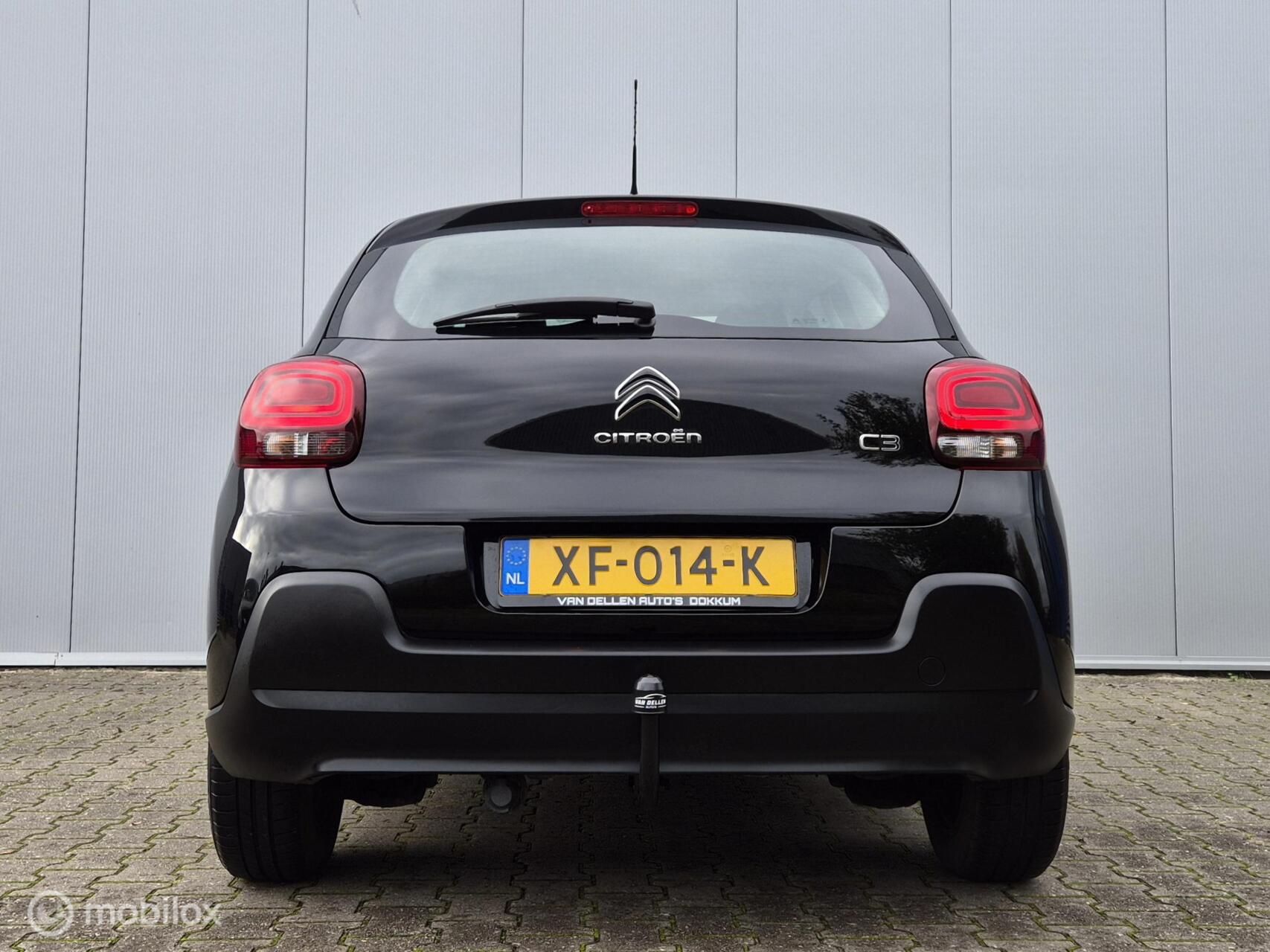 Foto van Citroen C3