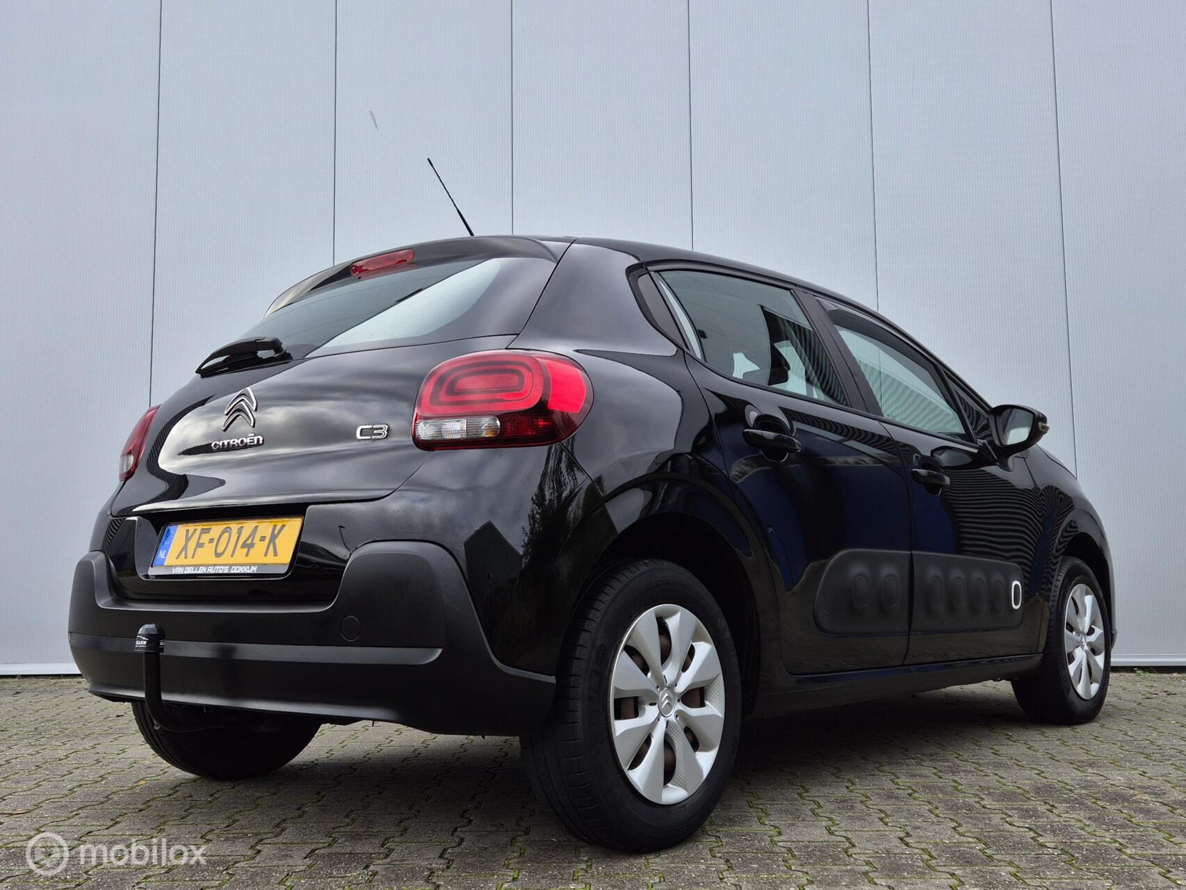 Foto van Citroen C3