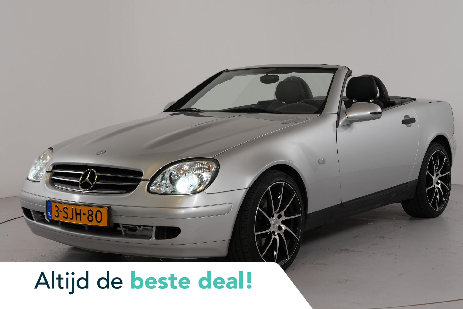 Mercedes-Benz SLK 200 200 1998 - voorkant