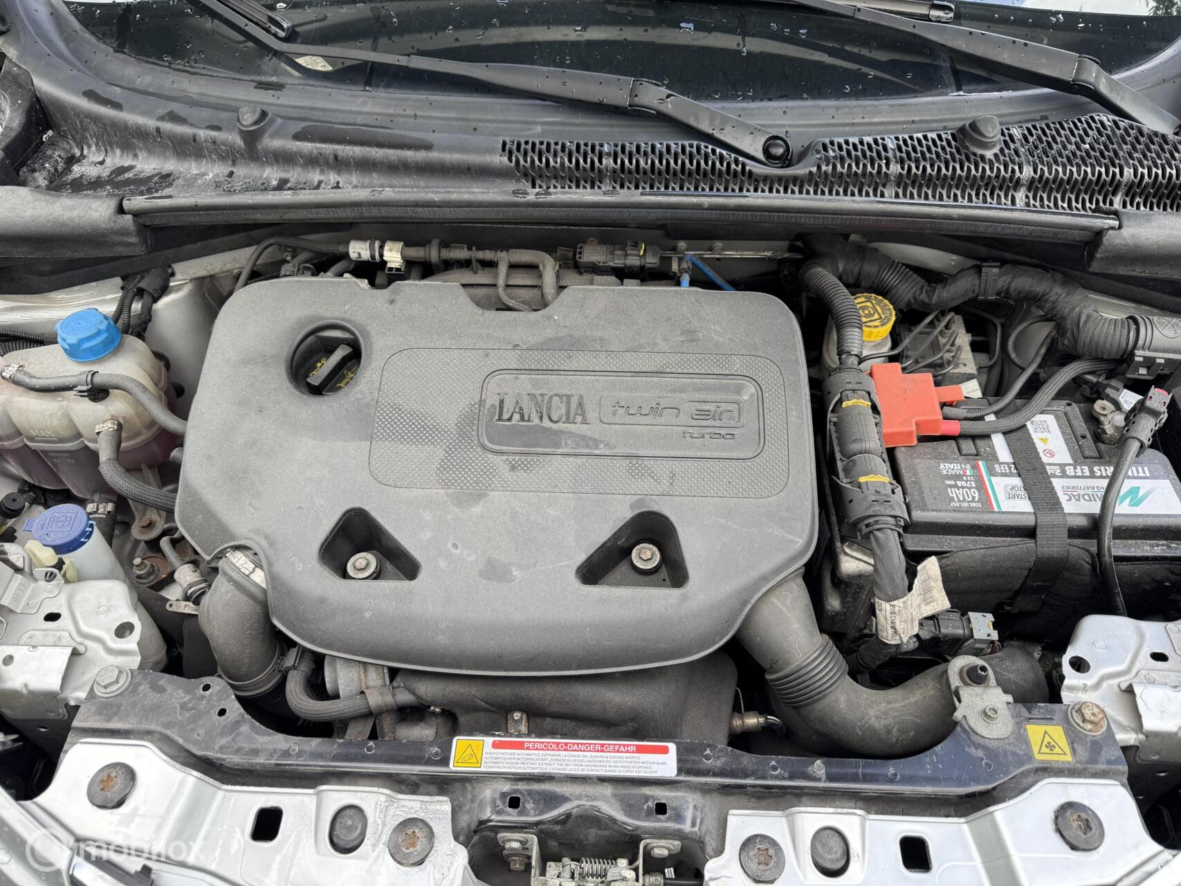 Foto van Lancia Ypsilon