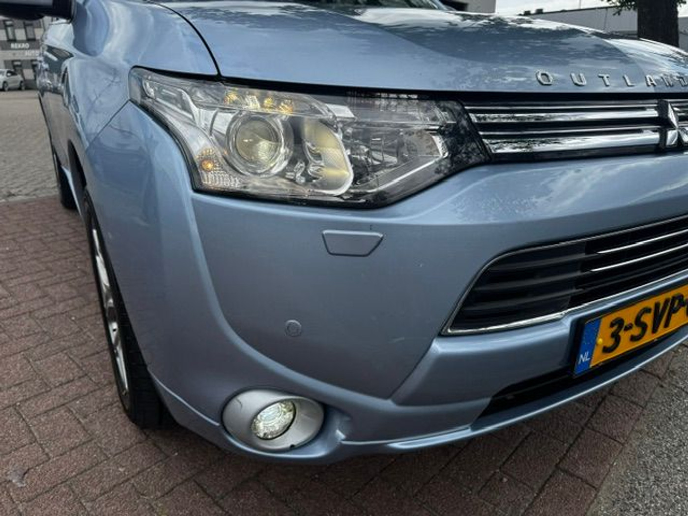 Foto van Mitsubishi Mitsubishi Outlander