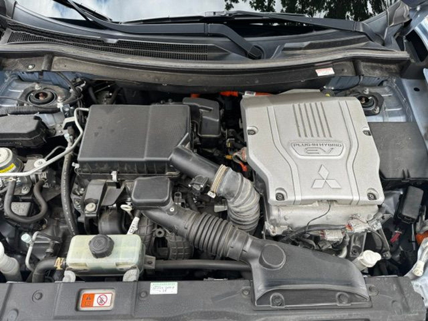 Foto van Mitsubishi Mitsubishi Outlander