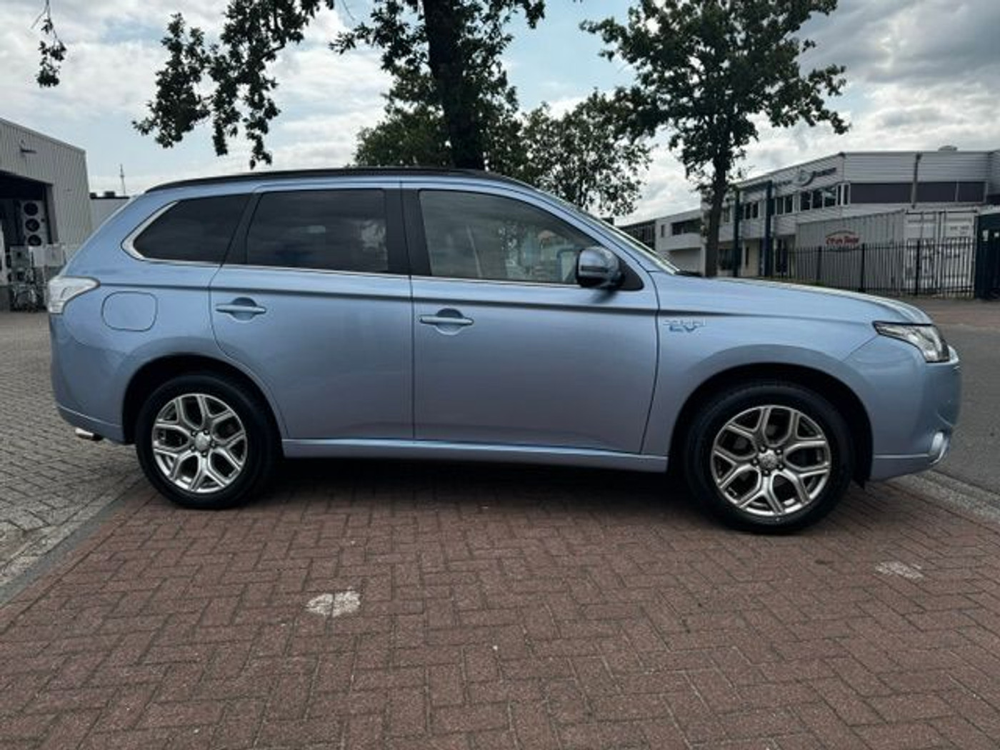Foto van Mitsubishi Mitsubishi Outlander