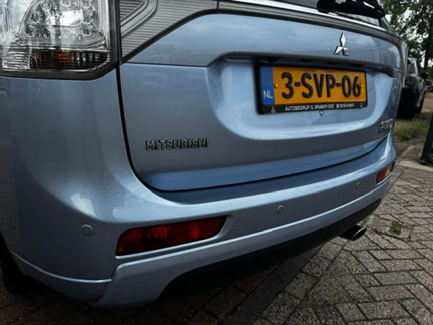 Foto van Mitsubishi Mitsubishi Outlander