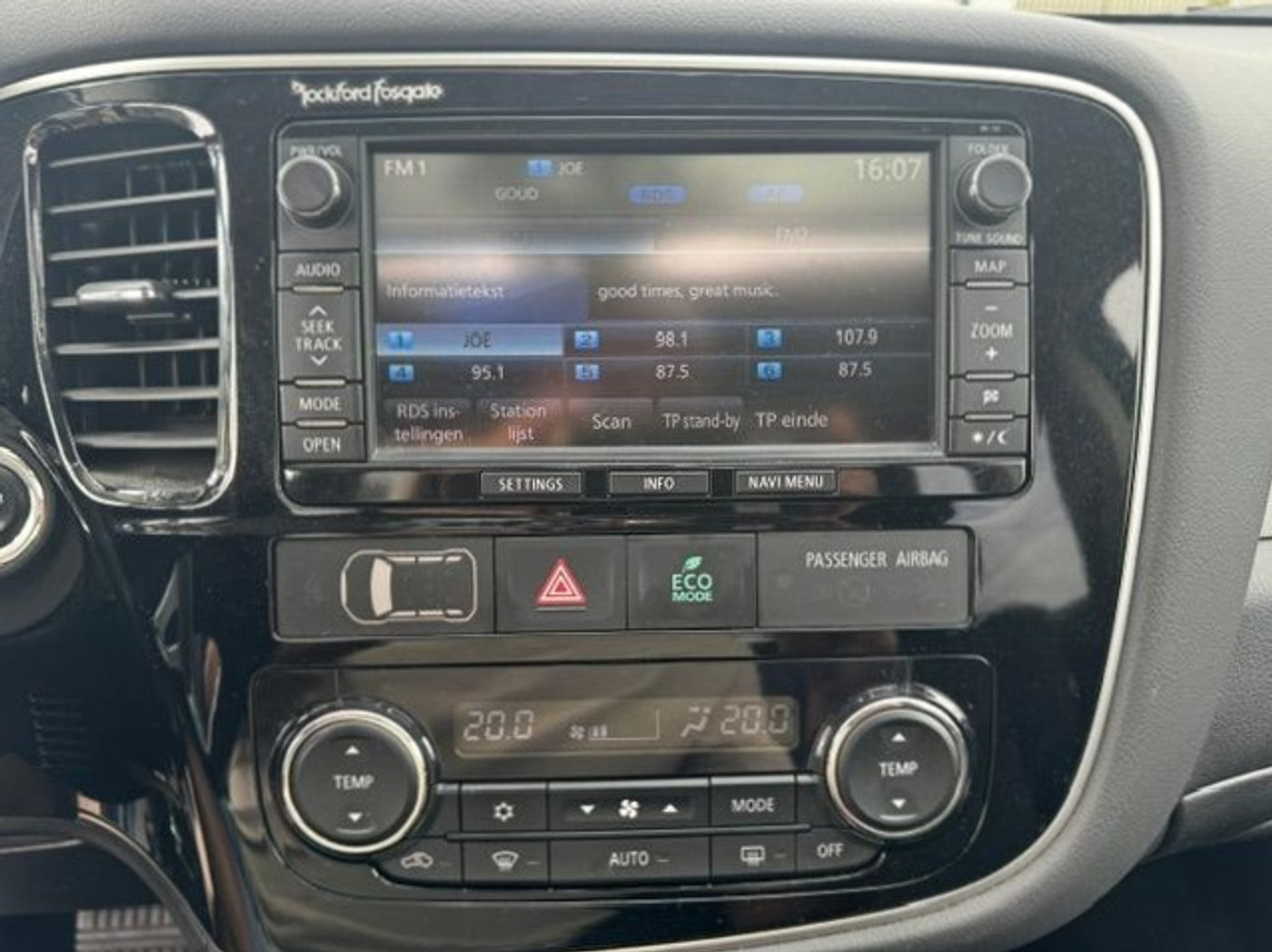 Foto van Mitsubishi Mitsubishi Outlander
