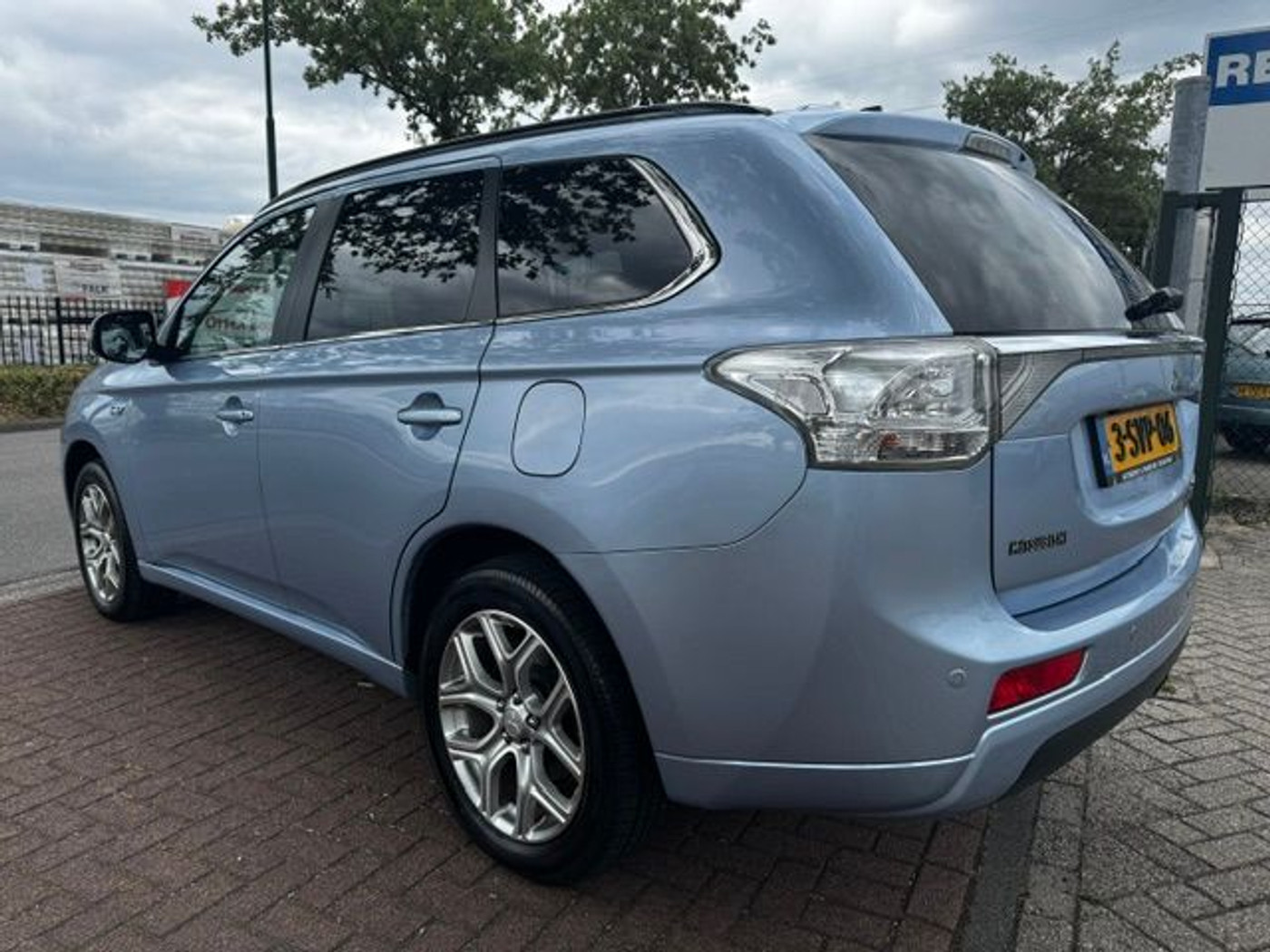 Foto van Mitsubishi Mitsubishi Outlander