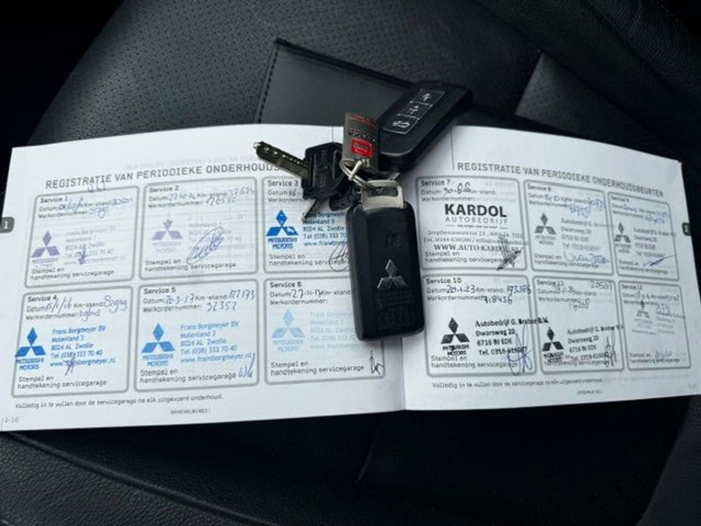 Foto van Mitsubishi Mitsubishi Outlander