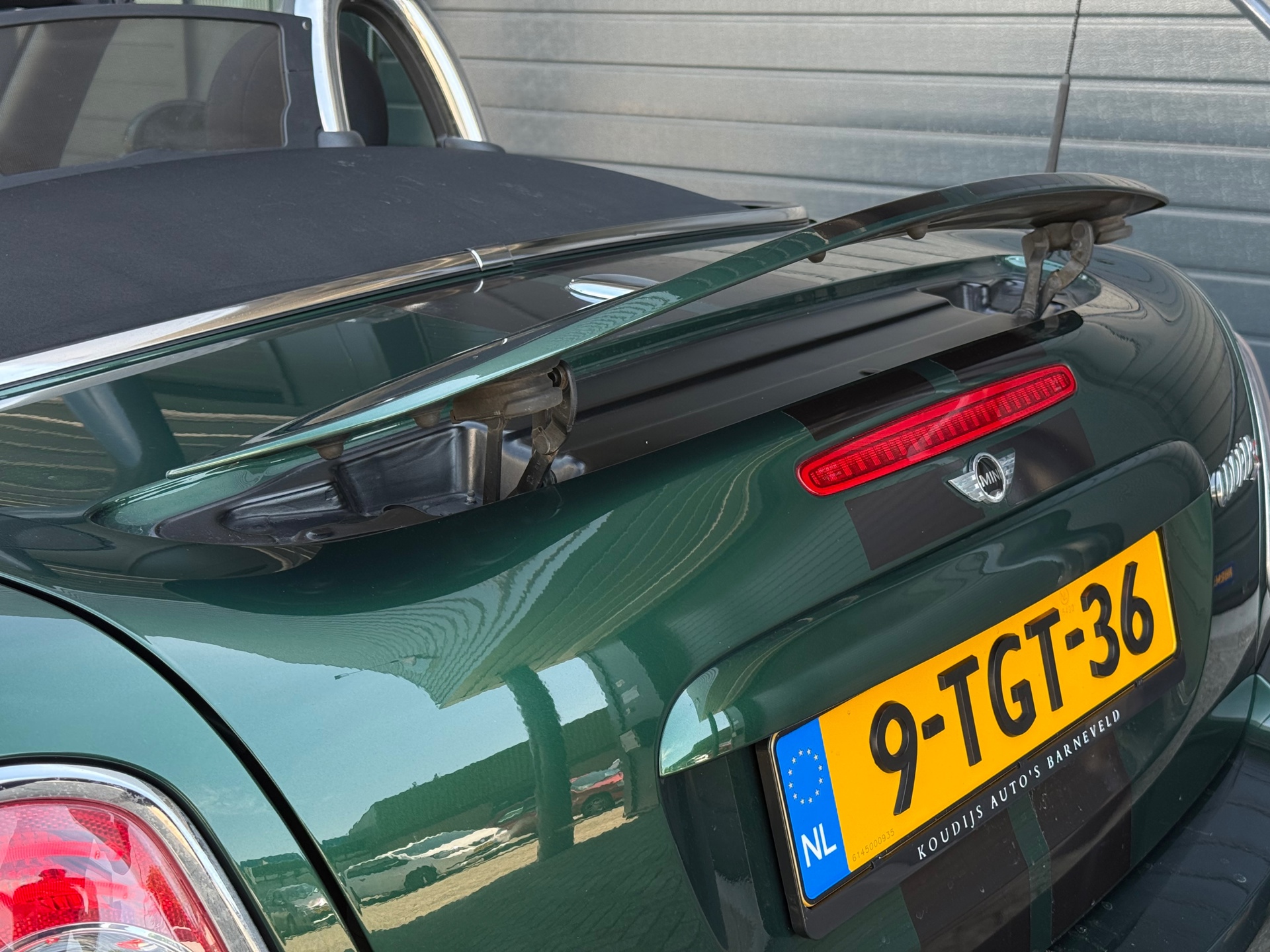 Foto van Mini Cooper S Roadster