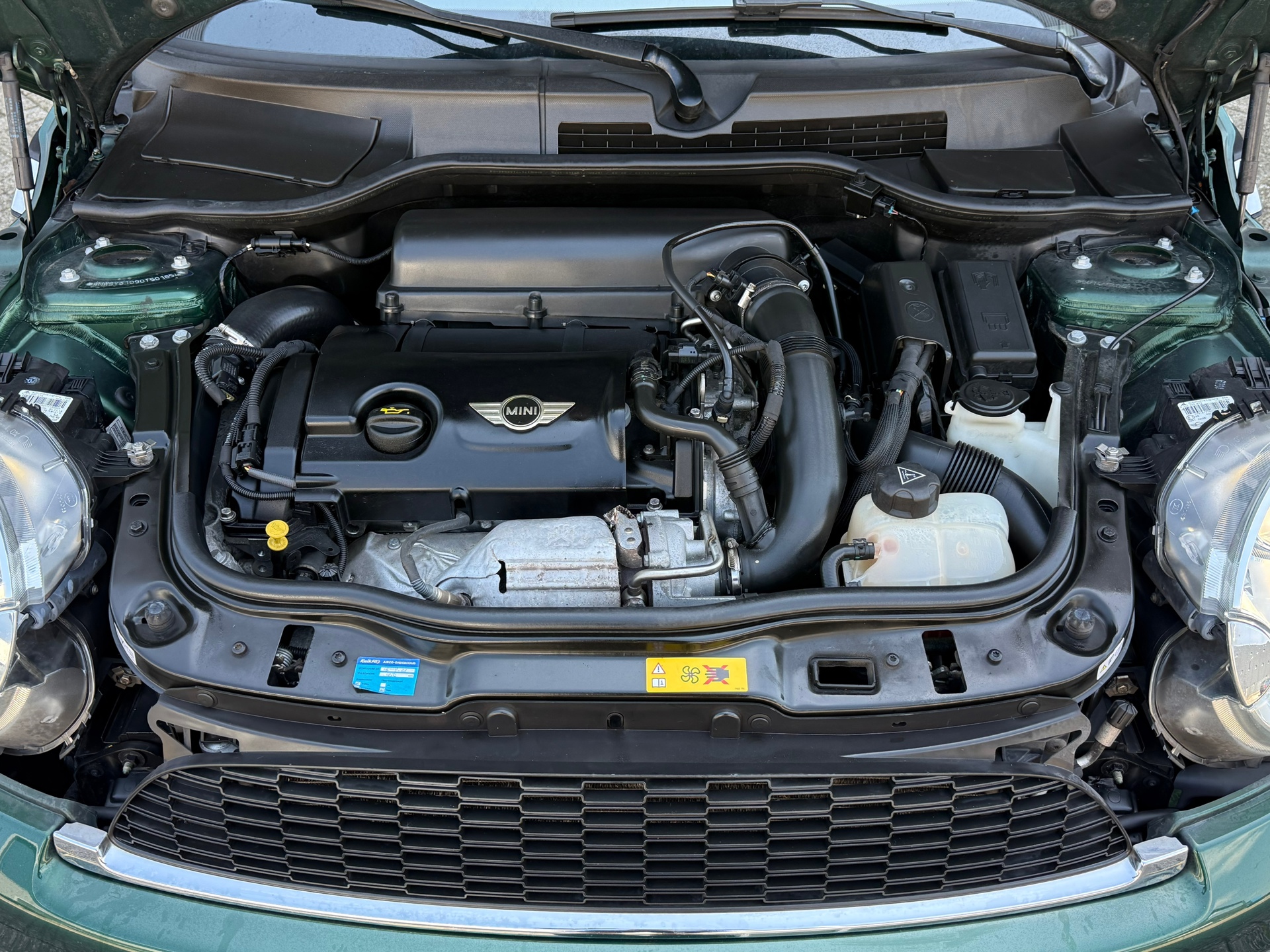 Foto van Mini Cooper S Roadster