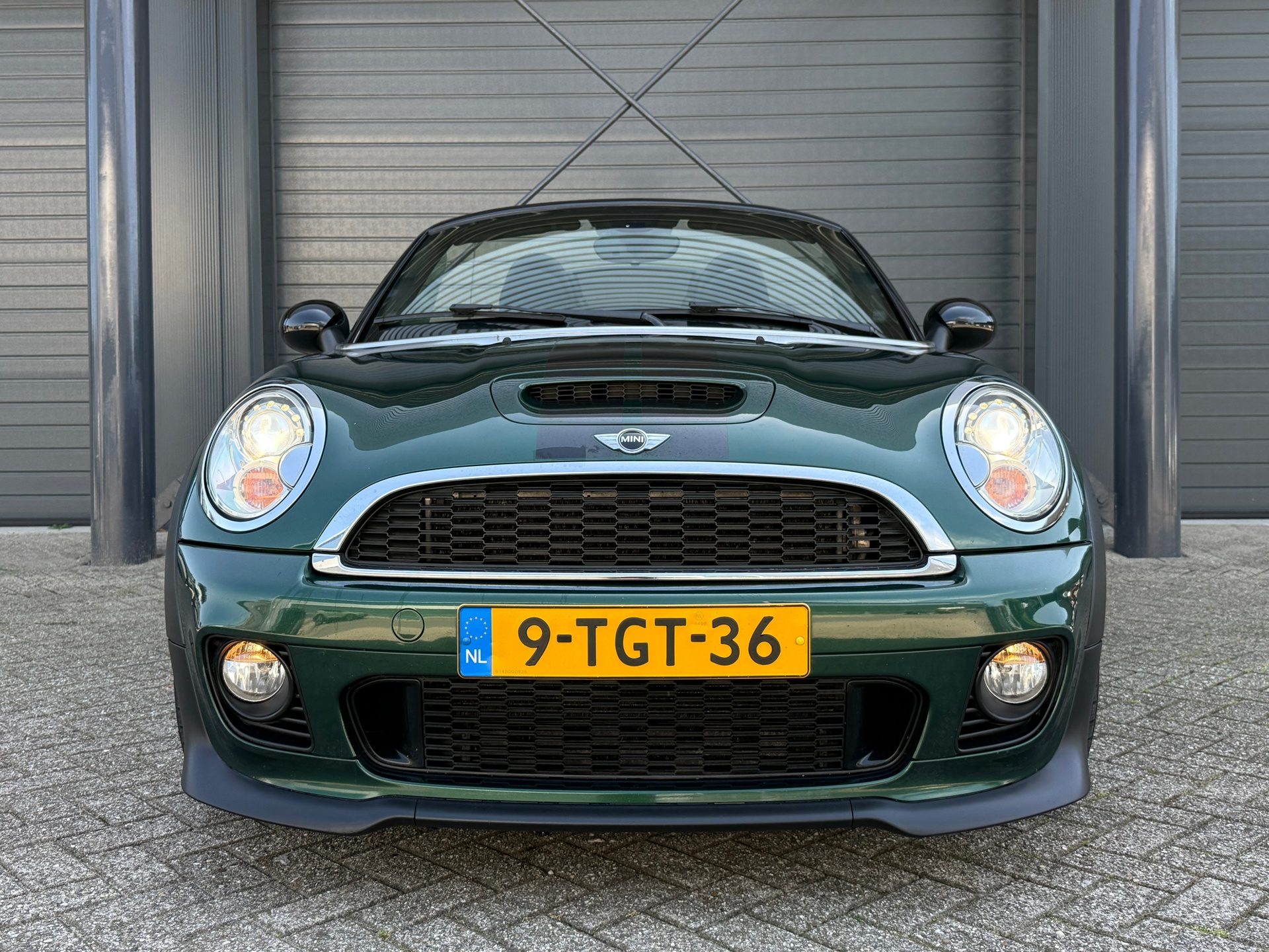 Foto van Mini Cooper S Roadster