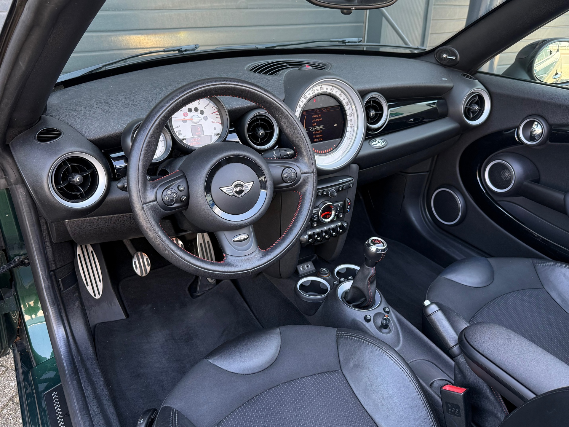 Foto van Mini Cooper S Roadster