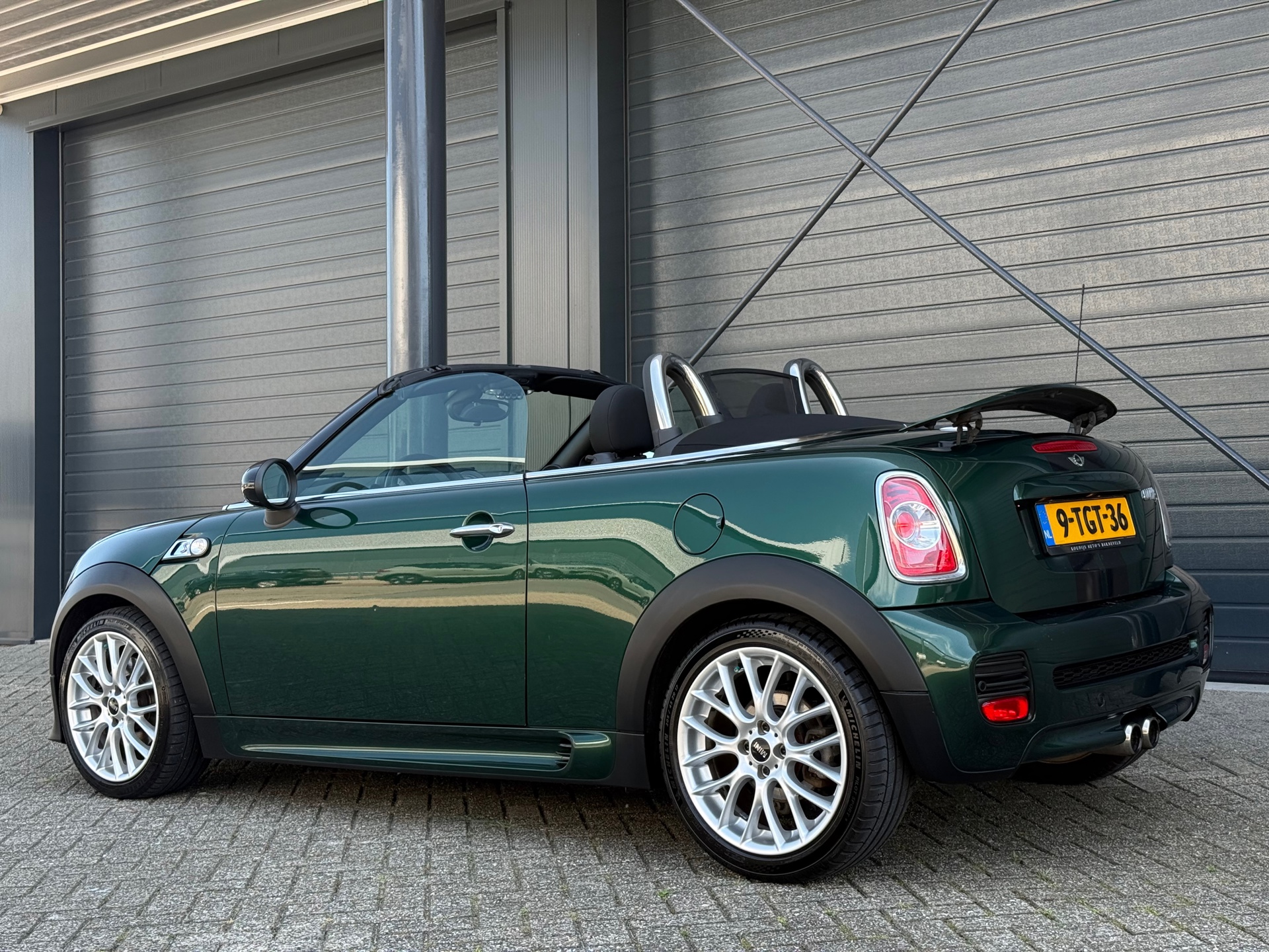 Foto van Mini Cooper S Roadster