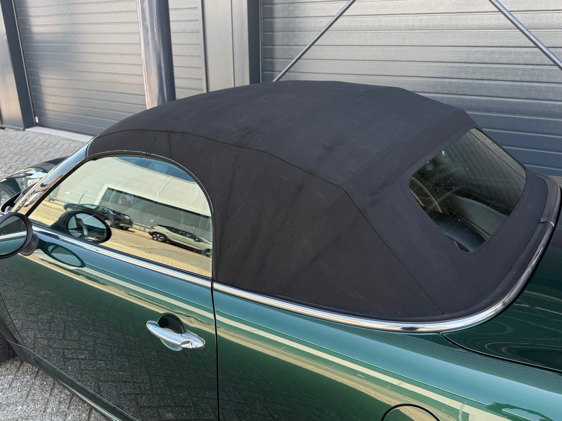 Foto van Mini Cooper S Roadster