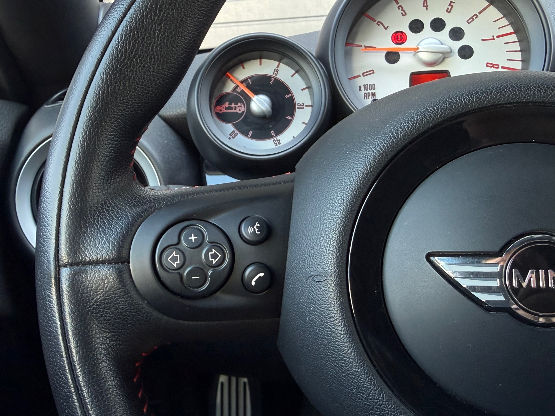 Foto van Mini Cooper S Roadster