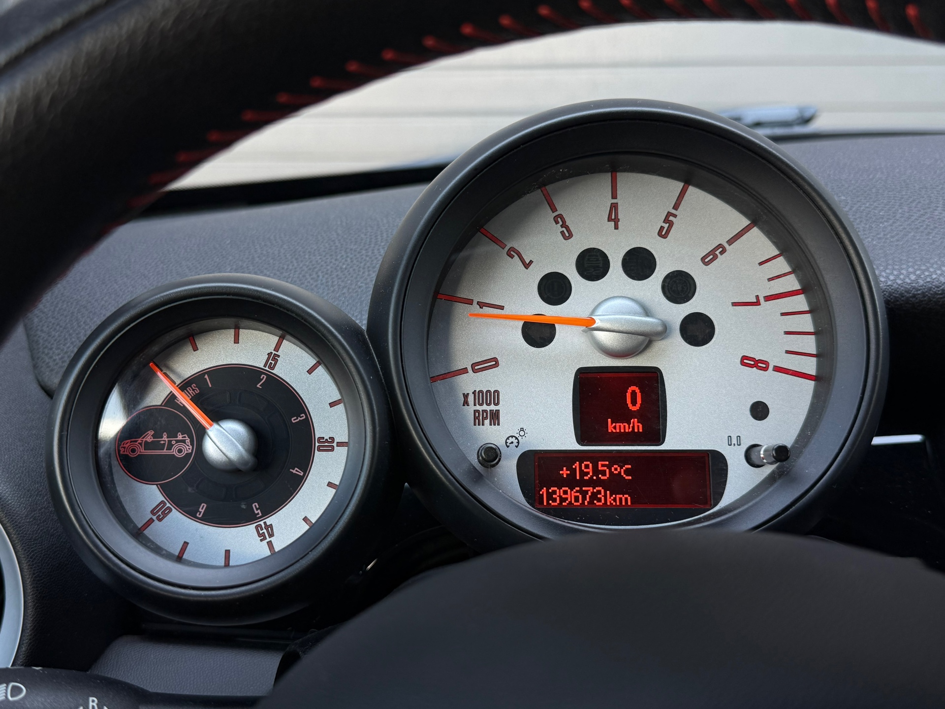 Foto van Mini Cooper S Roadster