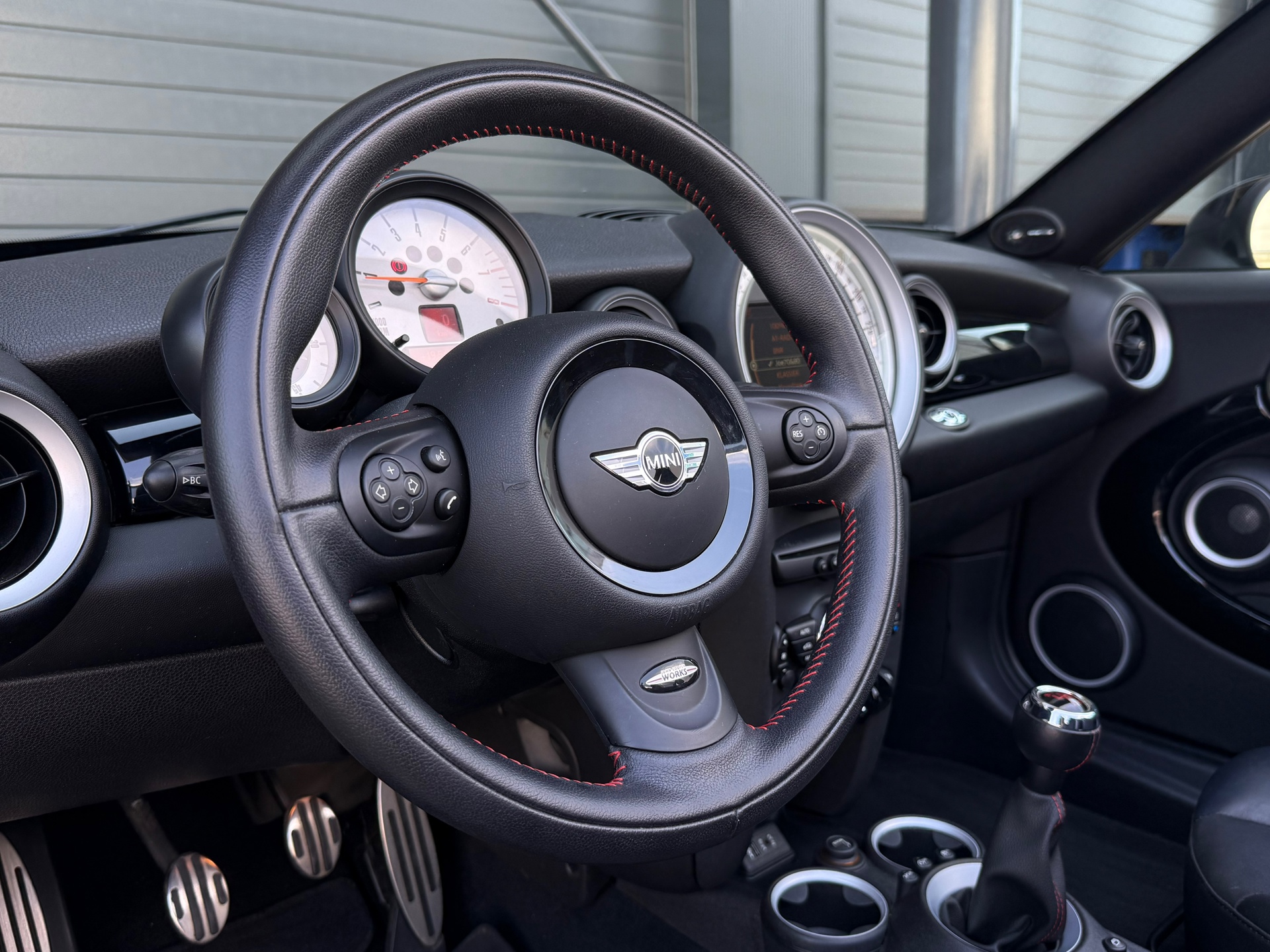 Foto van Mini Cooper S Roadster