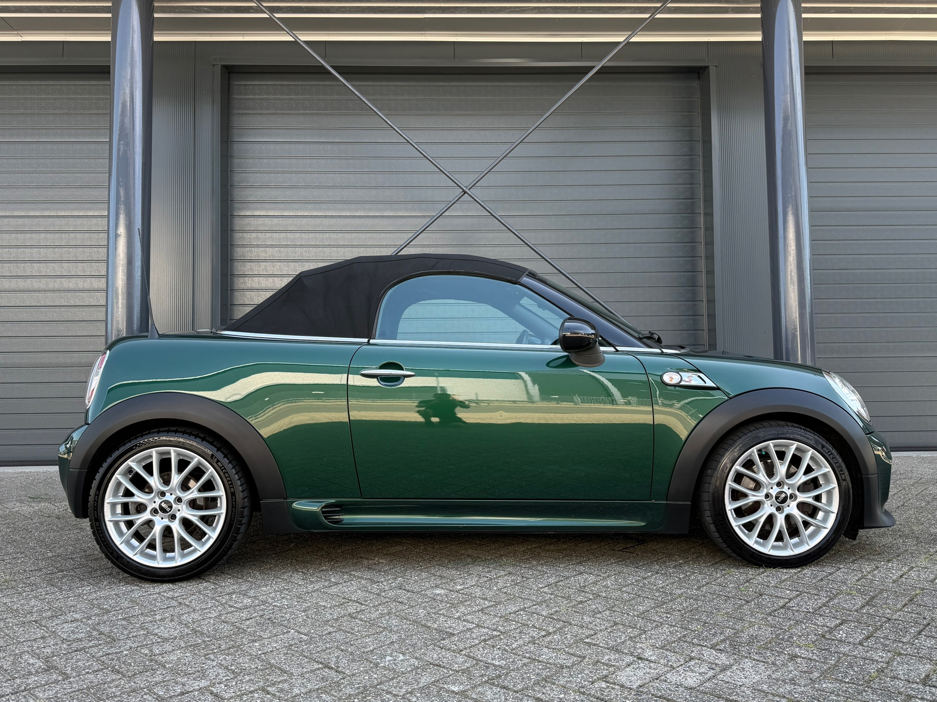Foto van Mini Cooper S Roadster
