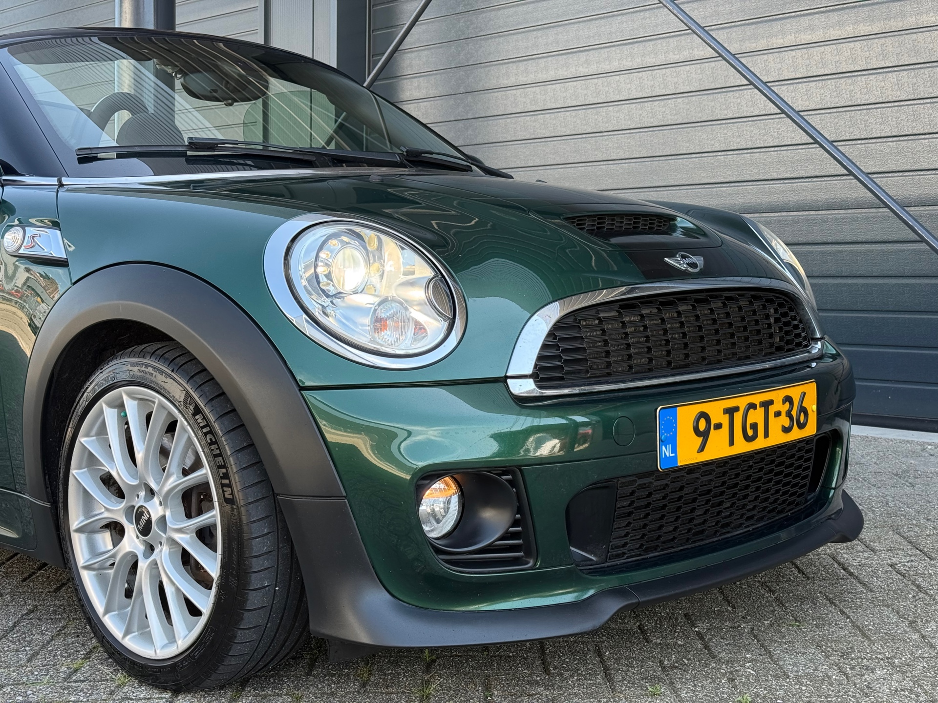 Foto van Mini Cooper S Roadster