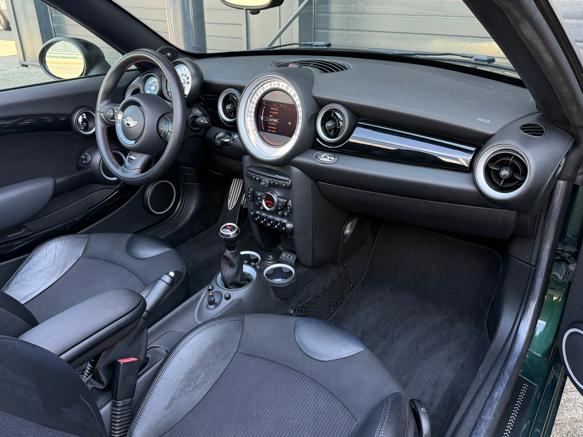 Foto van Mini Cooper S Roadster