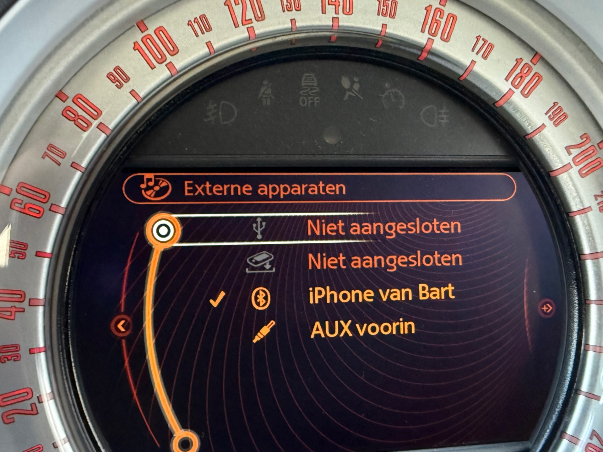 Foto van Mini Cooper S Roadster