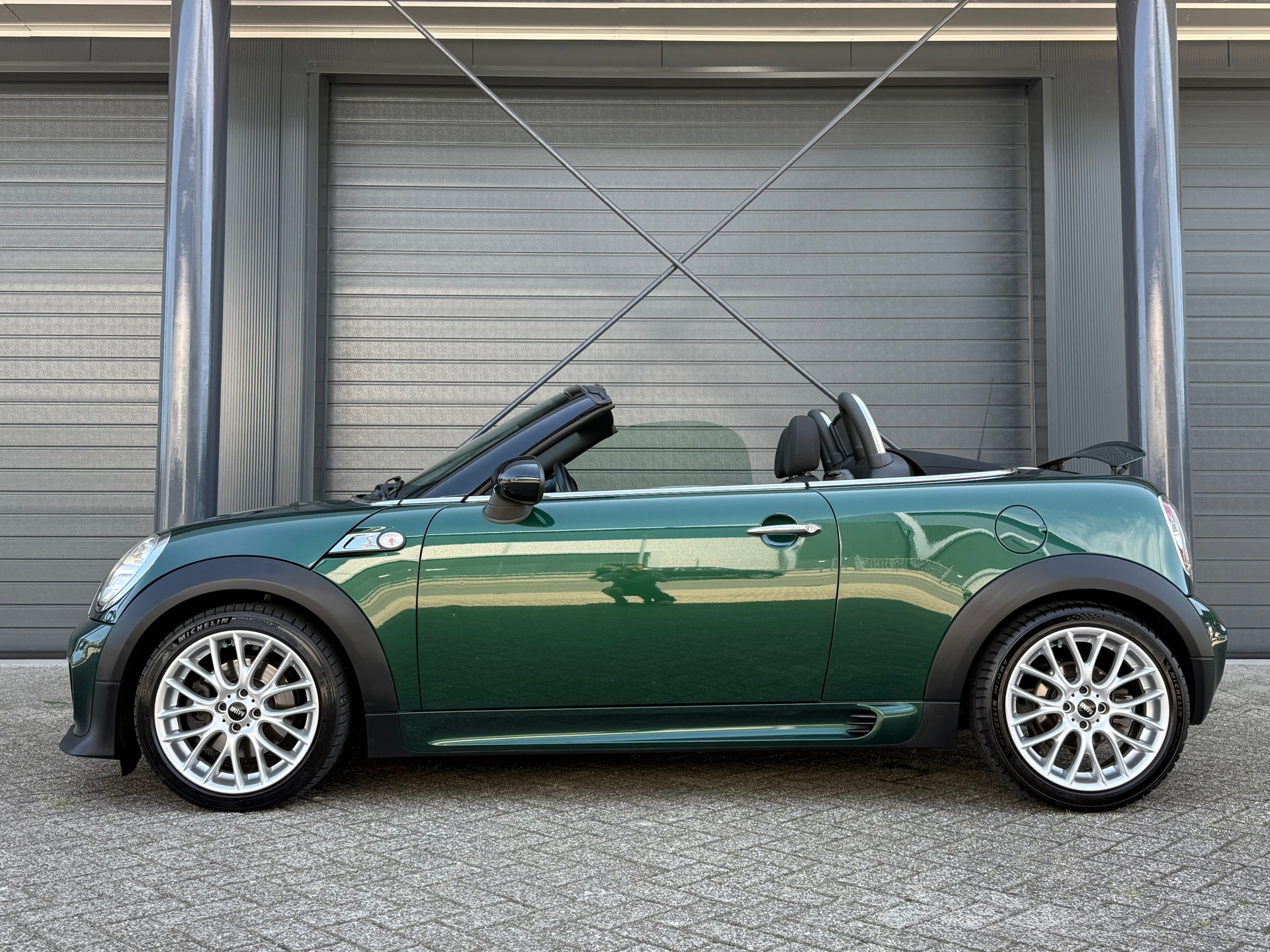 Foto van Mini Cooper S Roadster